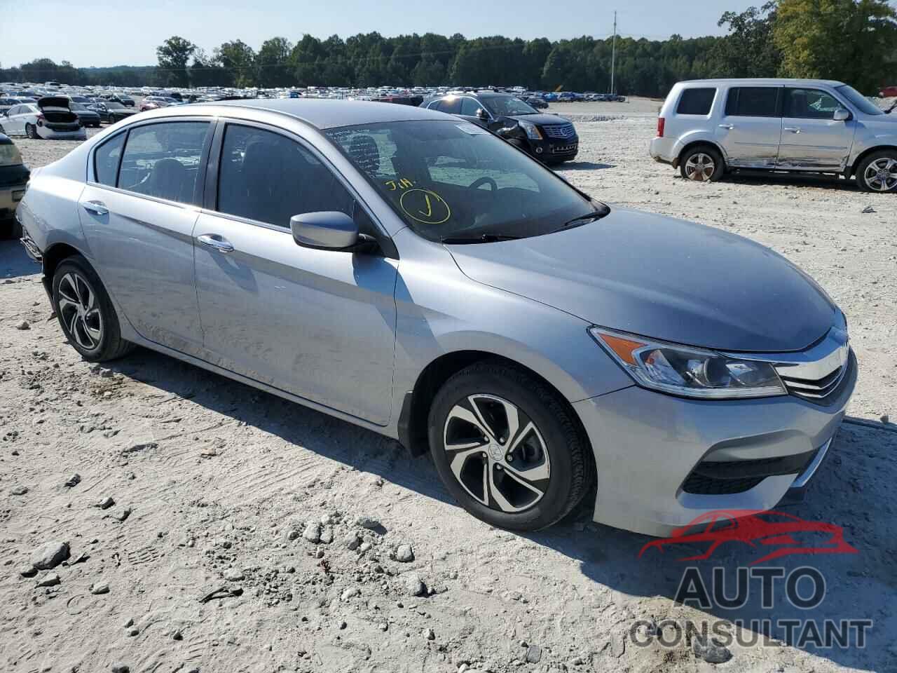 HONDA ACCORD 2017 - 1HGCR2F37HA265361