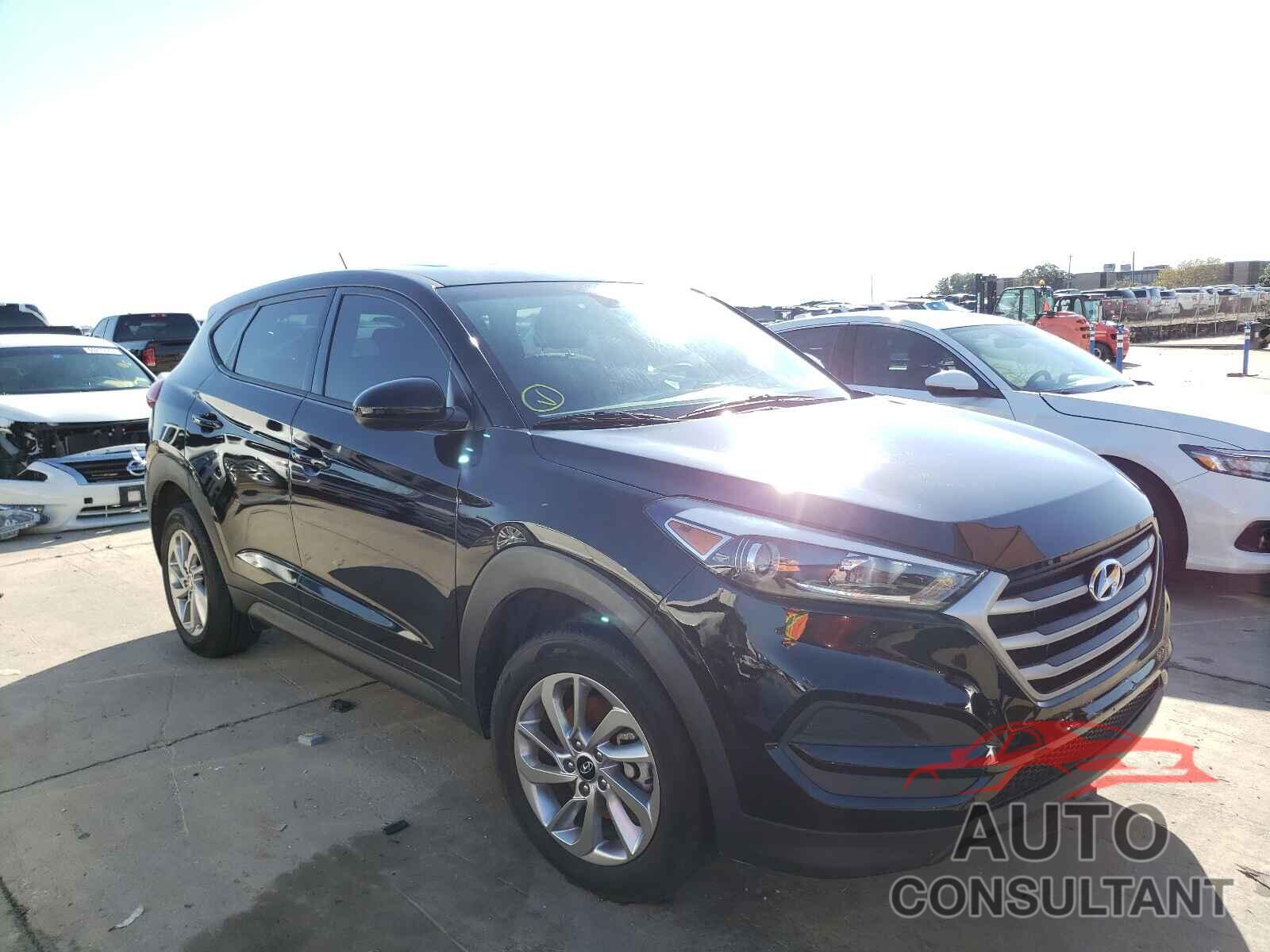 HYUNDAI TUCSON 2018 - KM8J23A4XJU635704