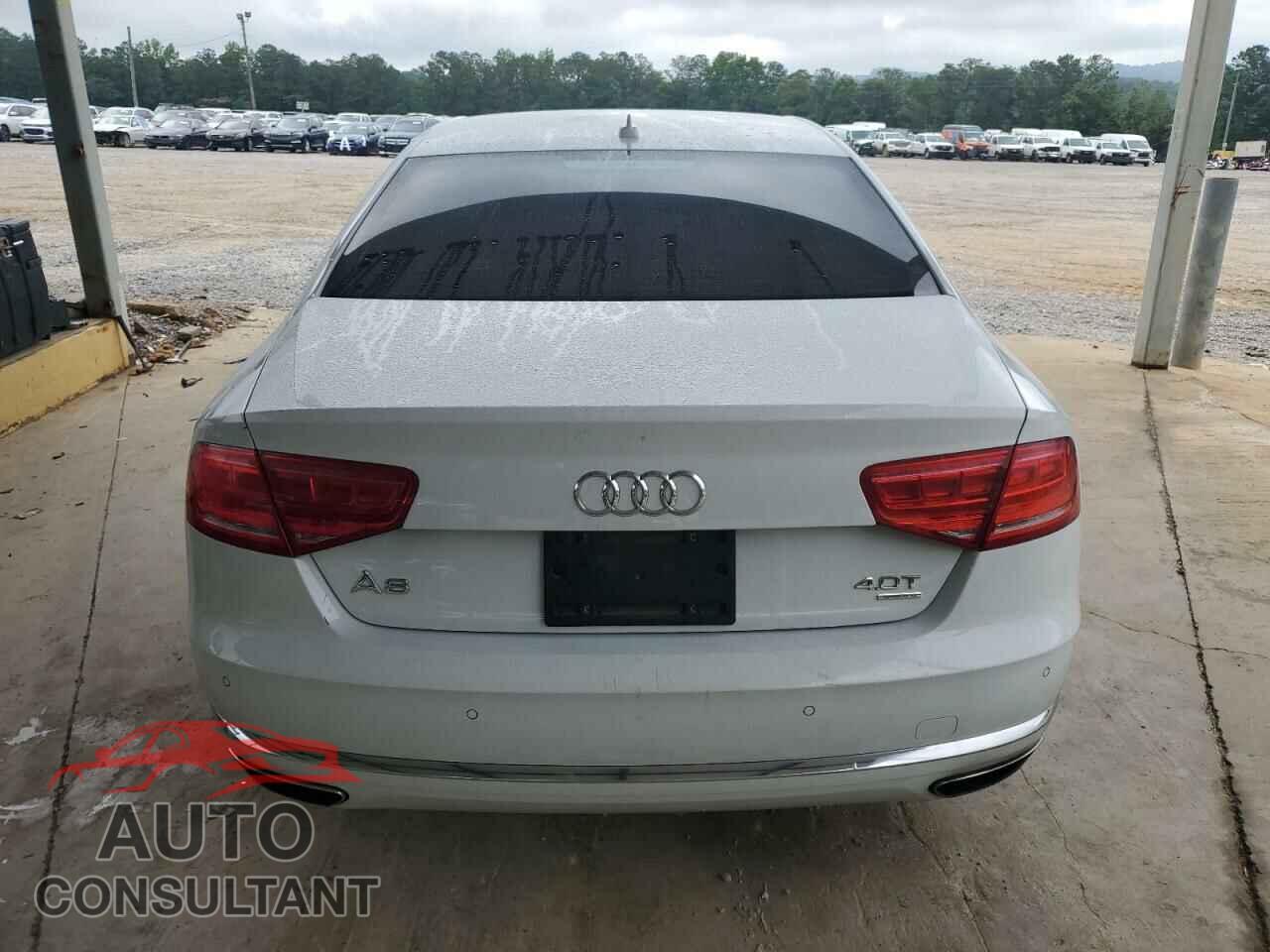 AUDI A8 2013 - WAUA2AFD9DN026942