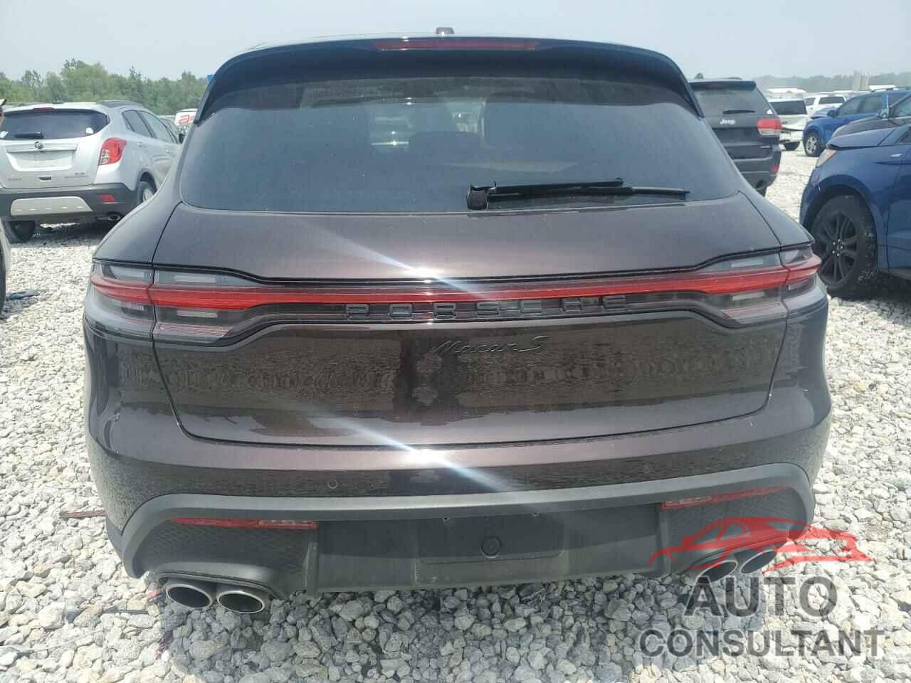 PORSCHE MACAN 2022 - WP1AG2A53NLB22118