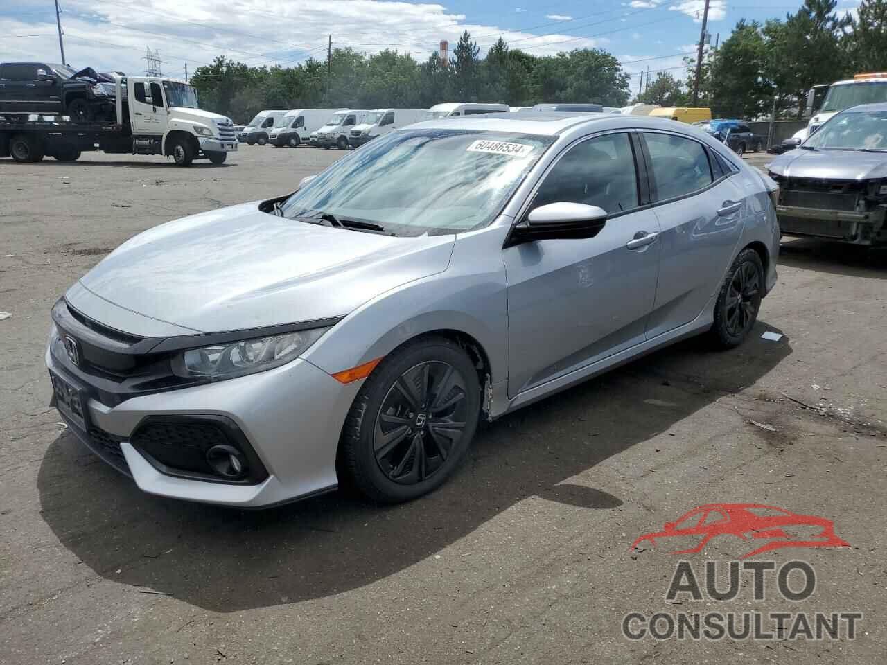 HONDA CIVIC 2019 - SHHFK7H60KU213569