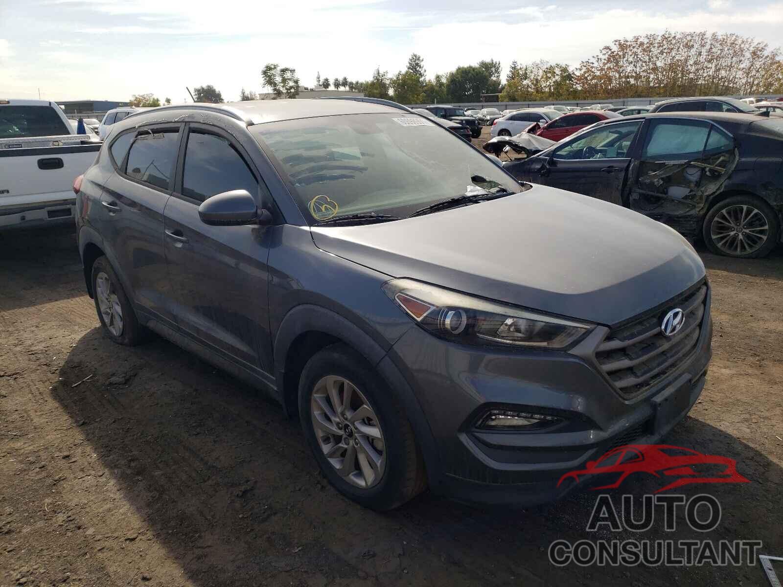 HYUNDAI TUCSON 2016 - KM8J33A4XGU063247