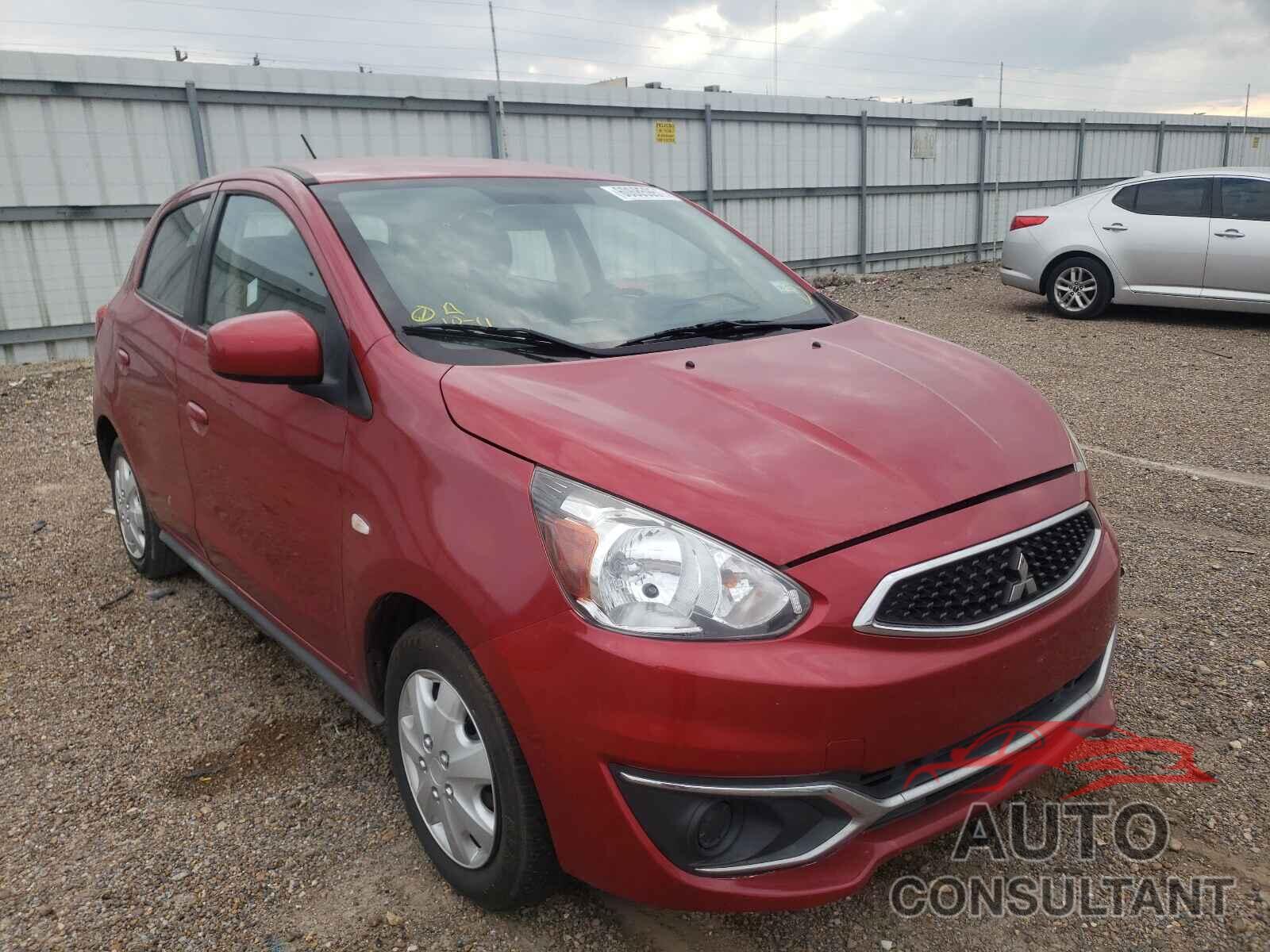 MITSUBISHI MIRAGE 2017 - ML32A3HJ9HH015441