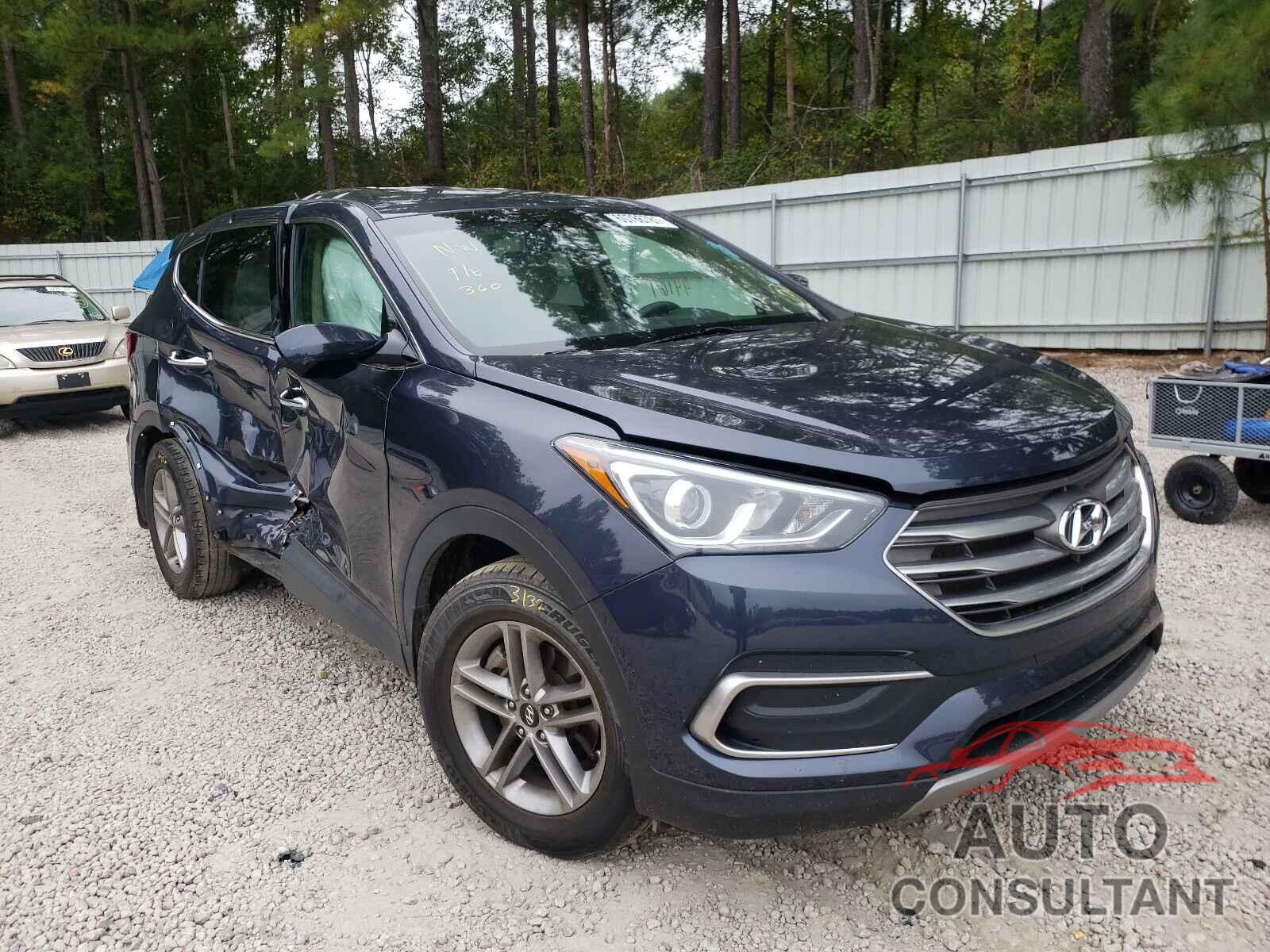 HYUNDAI SANTA FE 2018 - 5NMZT3LB9JH055089