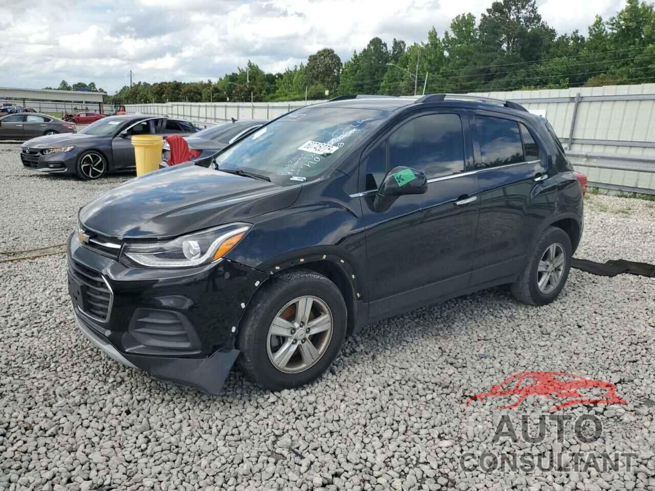 CHEVROLET TRAX 2019 - KL7CJLSB6KB947770