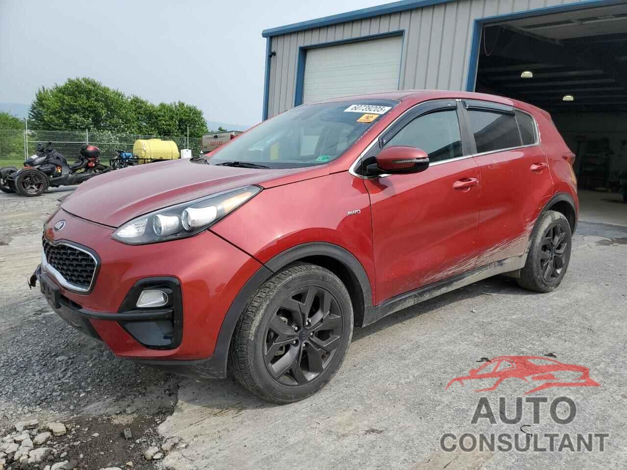 KIA SPORTAGE 2022 - KNDPMCAC3N7967388