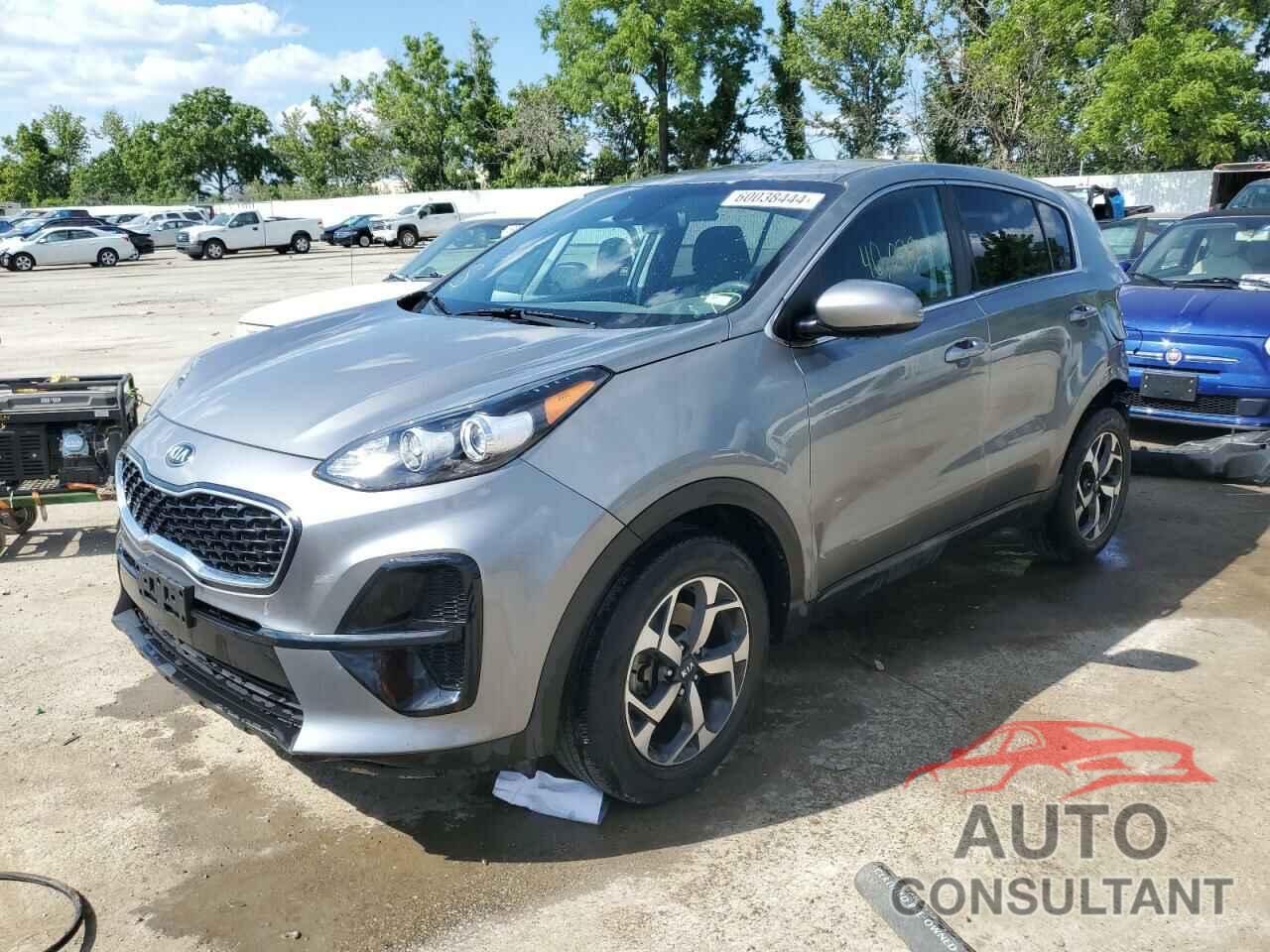 KIA SPORTAGE 2020 - KNDPM3ACXL7815931