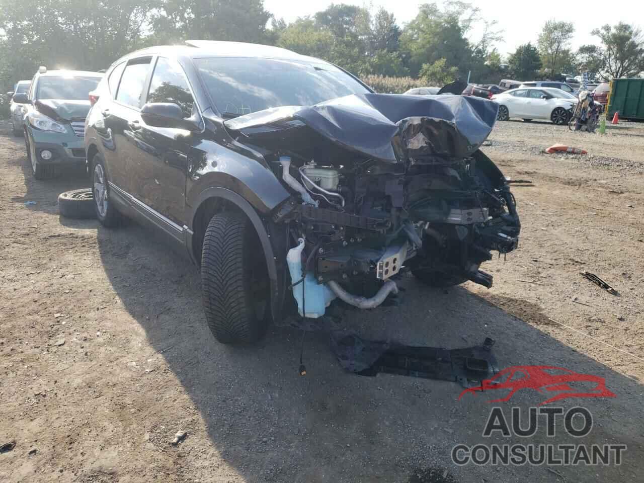 HONDA CRV 2017 - 2HKRW2H87HH689383