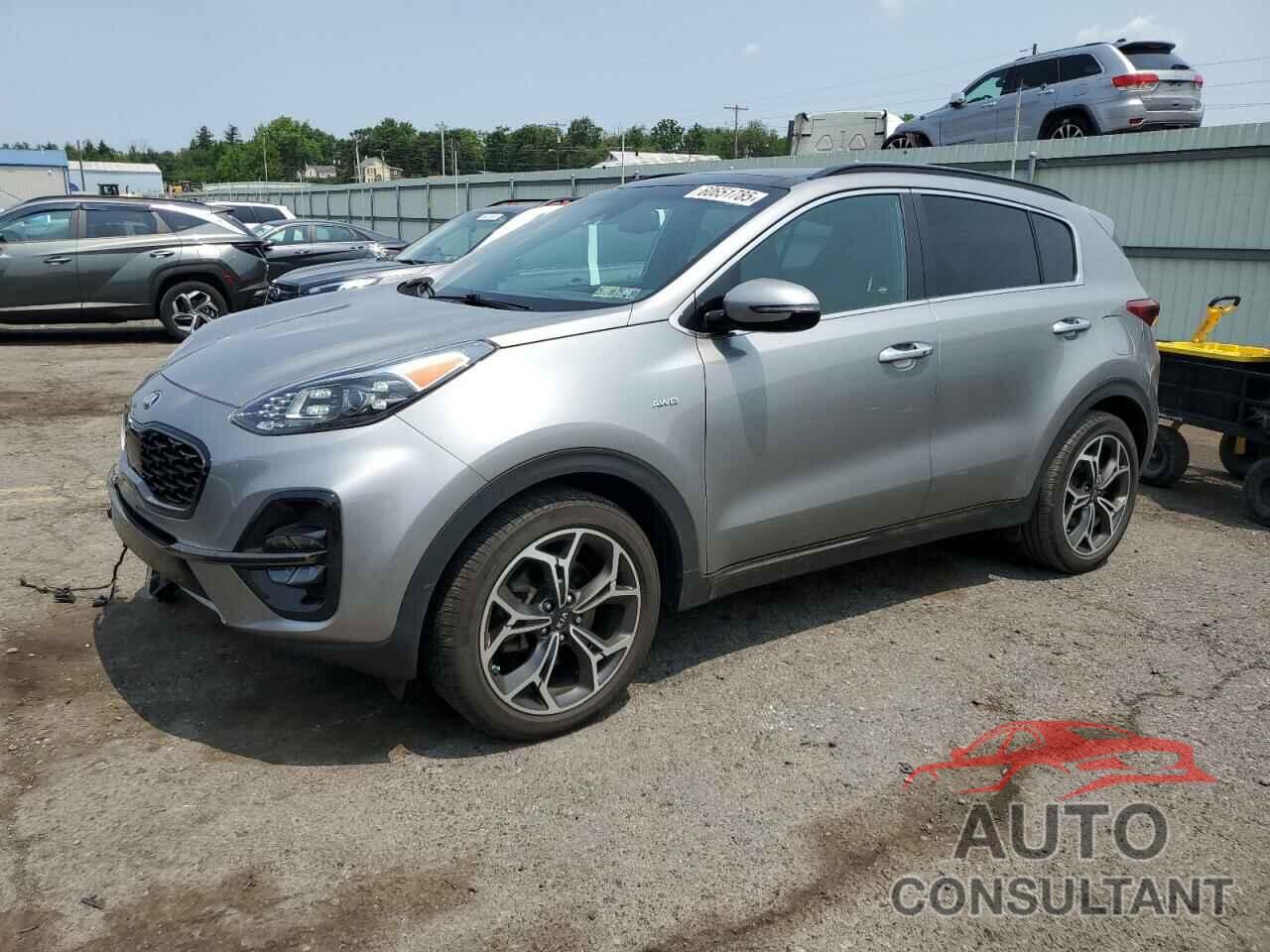 KIA SPORTAGE 2020 - KNDPRCA62L7635001