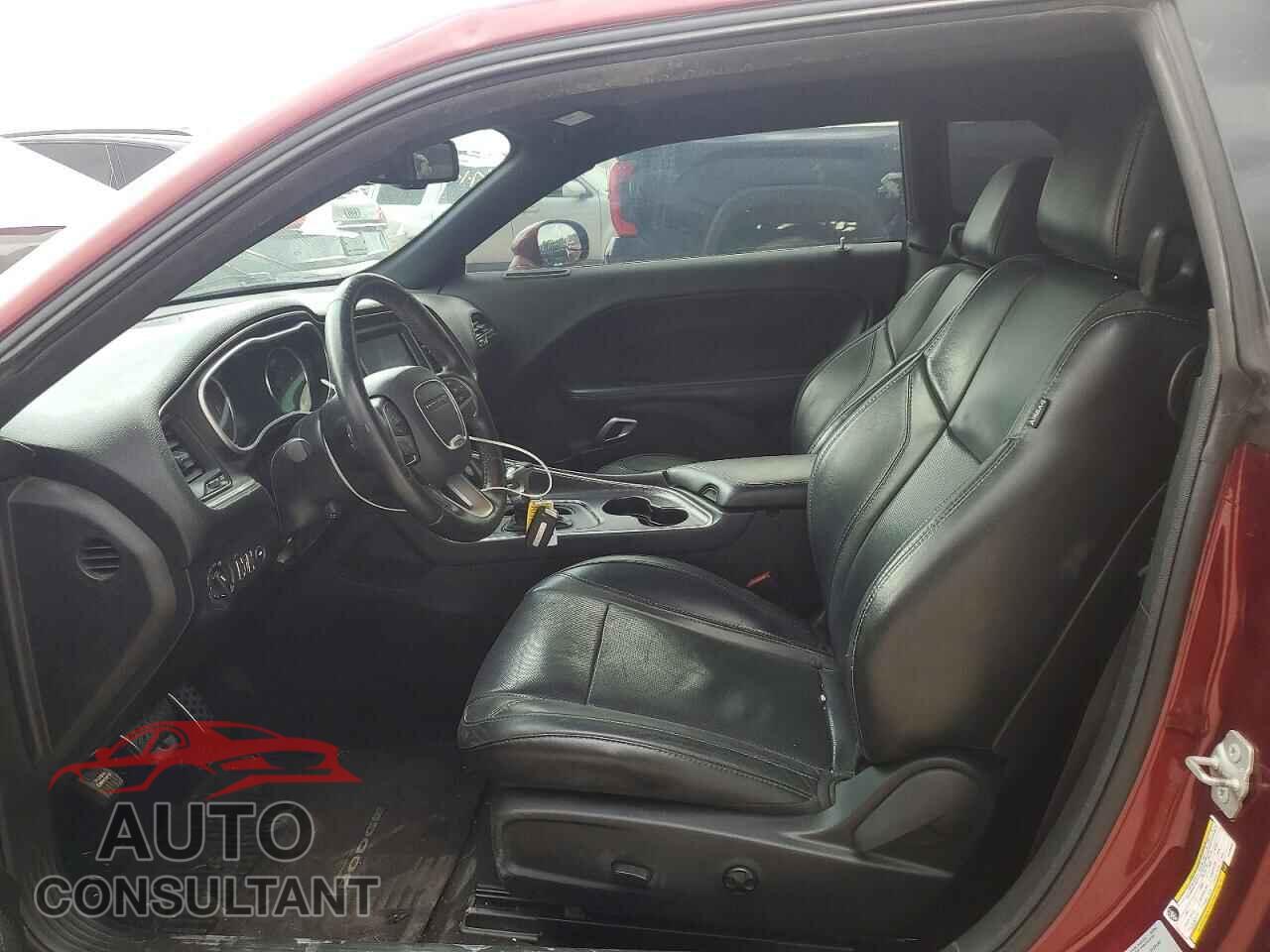 DODGE CHALLENGER 2017 - 2C3CDZAG0HH598538