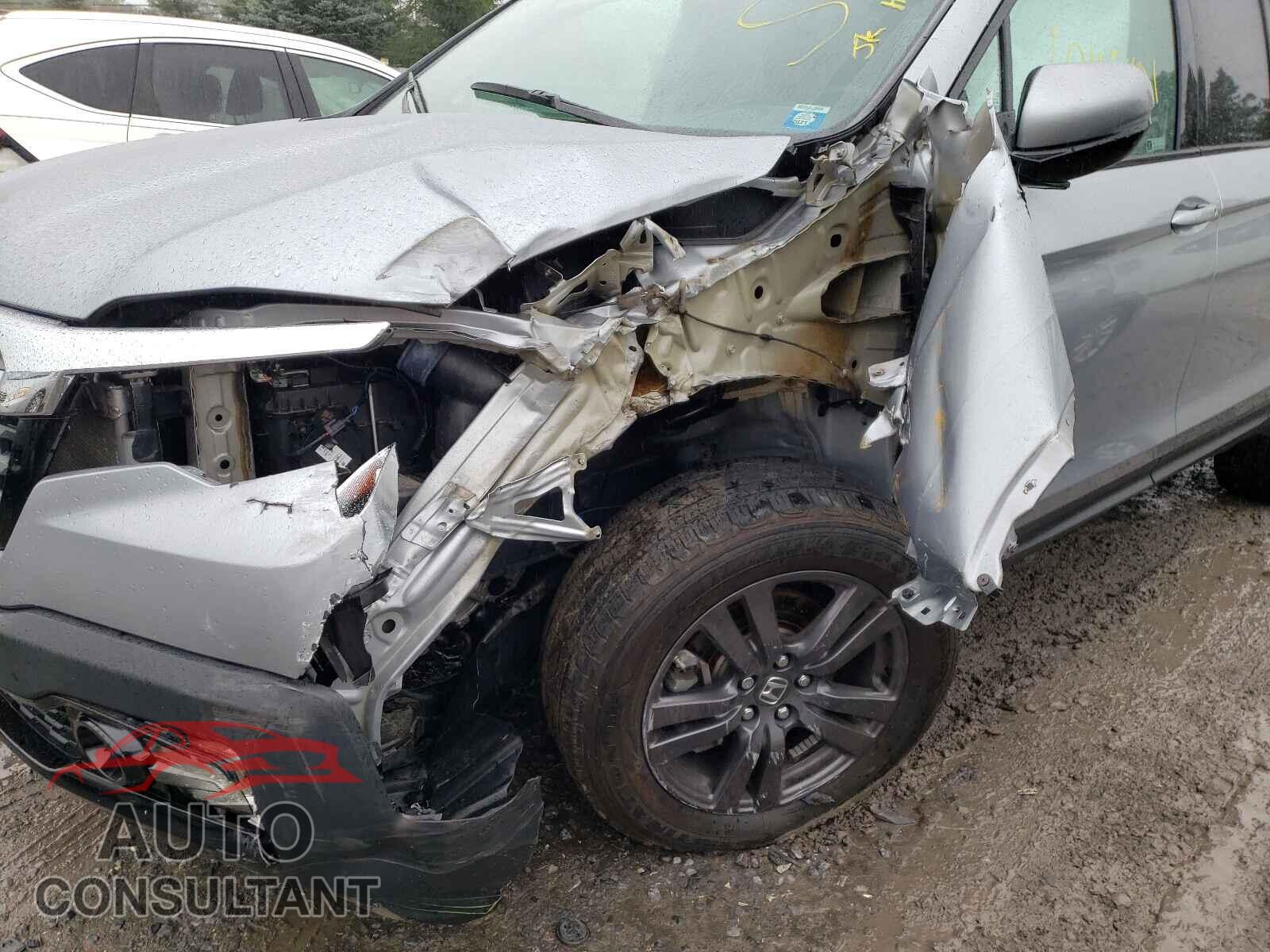 HONDA RIDGELINE 2019 - 5FPYK3F12KB034953