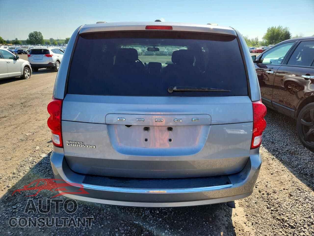 DODGE CARAVAN 2013 - 2C4RDGBG0DR698815
