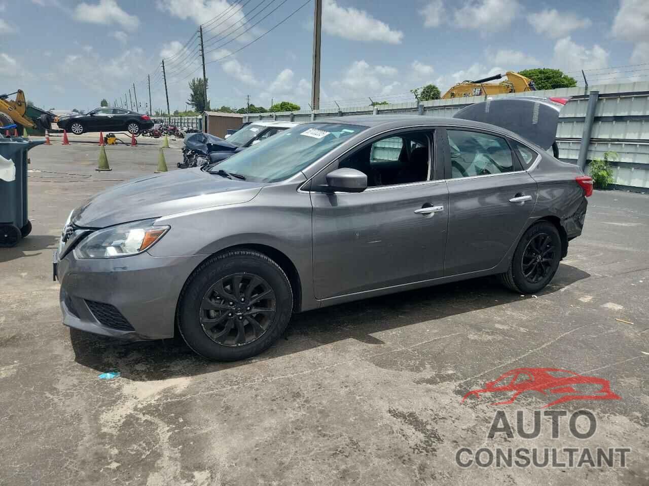 NISSAN SENTRA 2019 - 3N1AB7APXKY369205