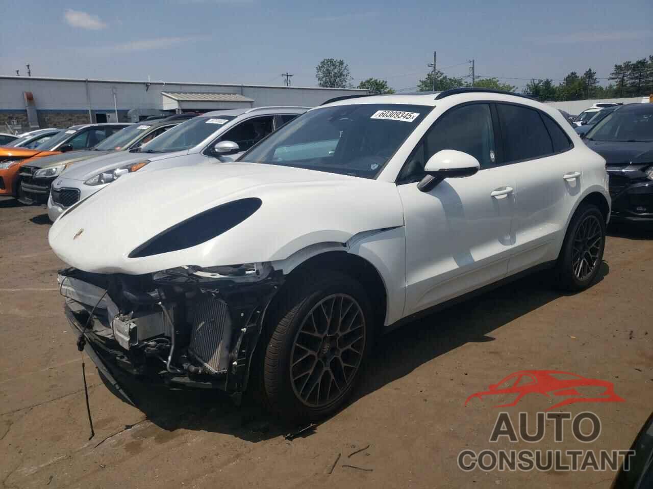 PORSCHE MACAN 2017 - WP1AB2A57HLB10136