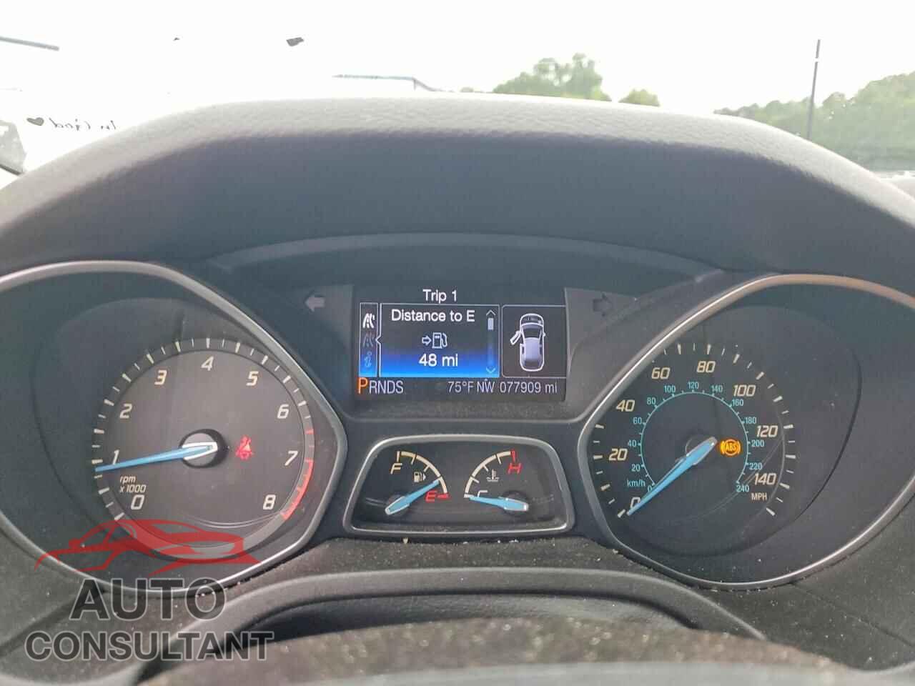 FORD FOCUS 2013 - 1FADP3N28DL249682