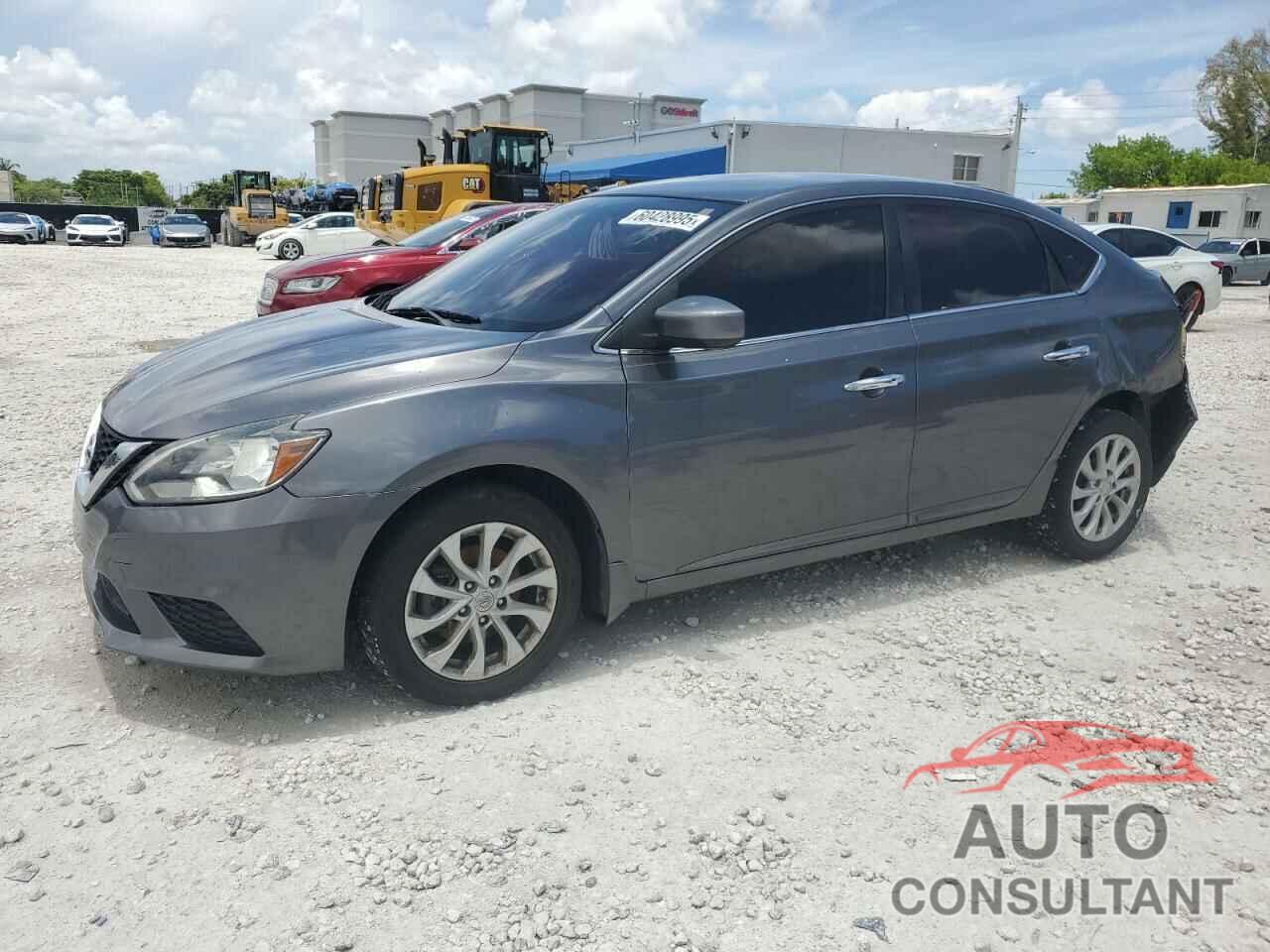 NISSAN SENTRA 2019 - 3N1AB7AP6KY246338