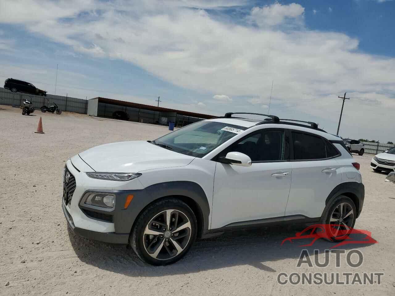 HYUNDAI KONA 2021 - KM8K33A59MU716689