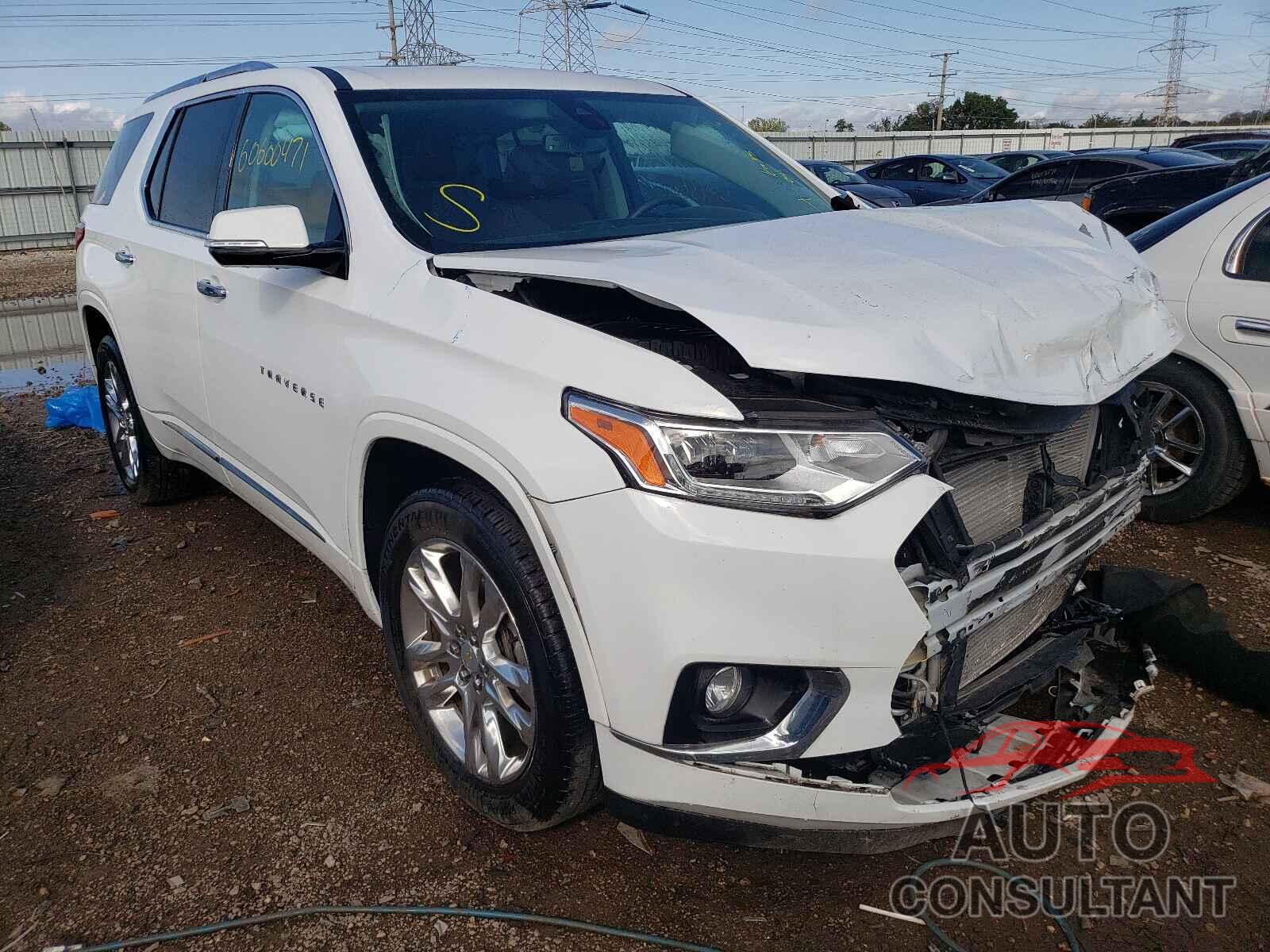 CHEVROLET TRAVERSE 2018 - 1GNEVKKW7JJ116495