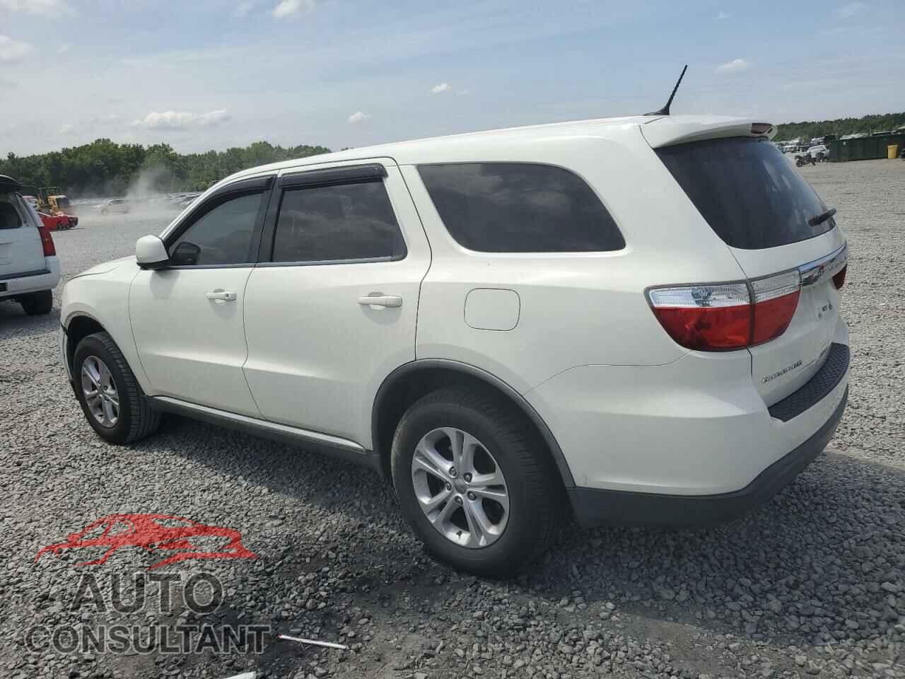 DODGE DURANGO 2011 - 1D4RD2GG9BC617119