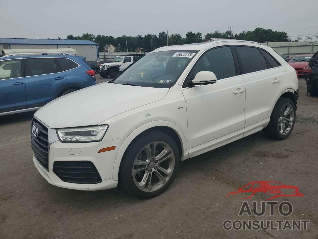 AUDI Q3 2016 - WA1GFCFS6GR019336