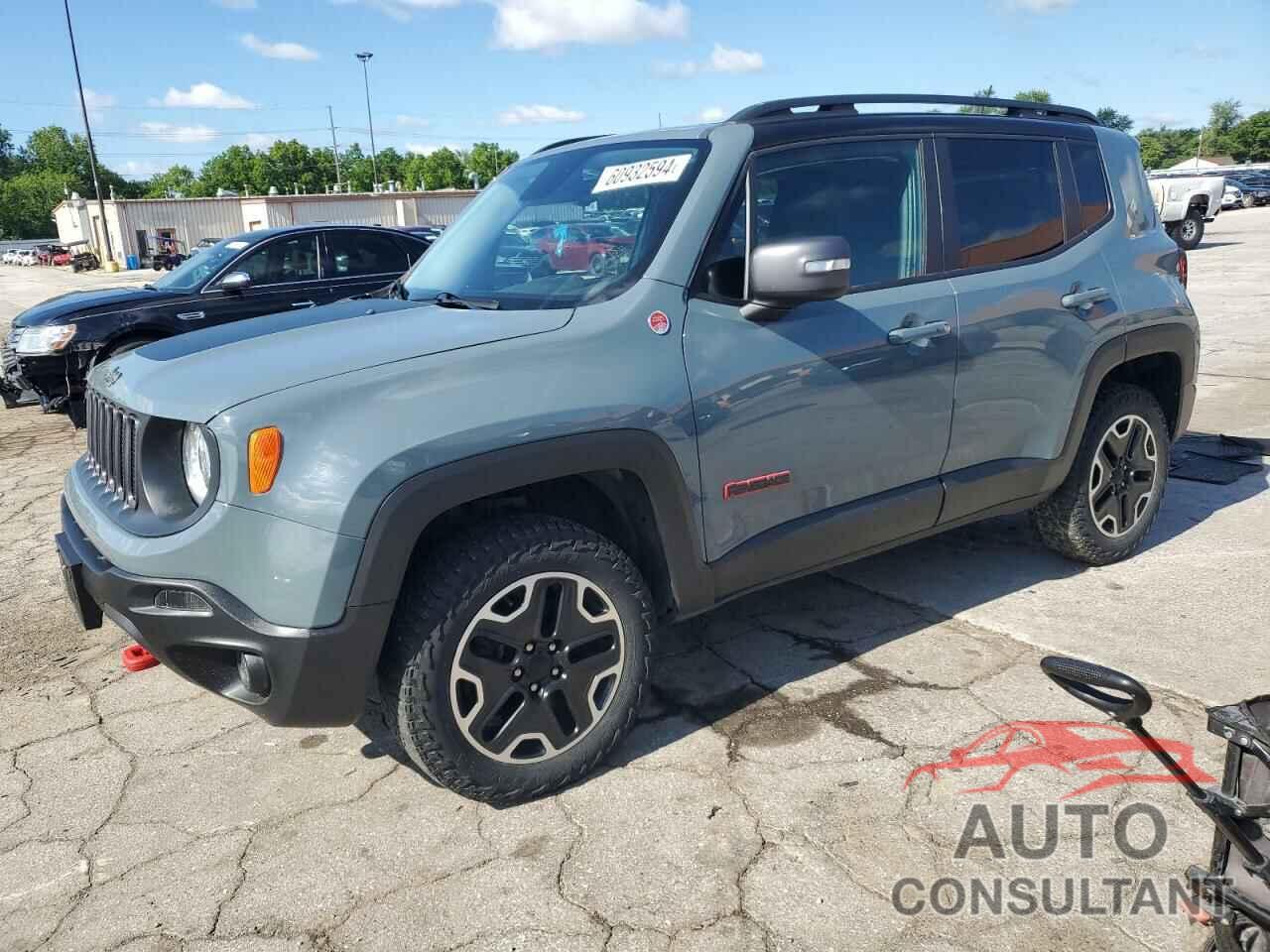 JEEP RENEGADE 2017 - ZACCJBCB3HPE45616