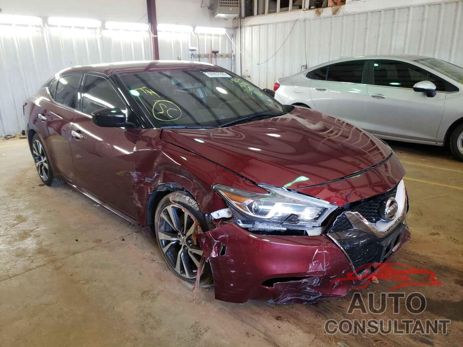 NISSAN MAXIMA 2017 - 1N4AA6APXHC441120