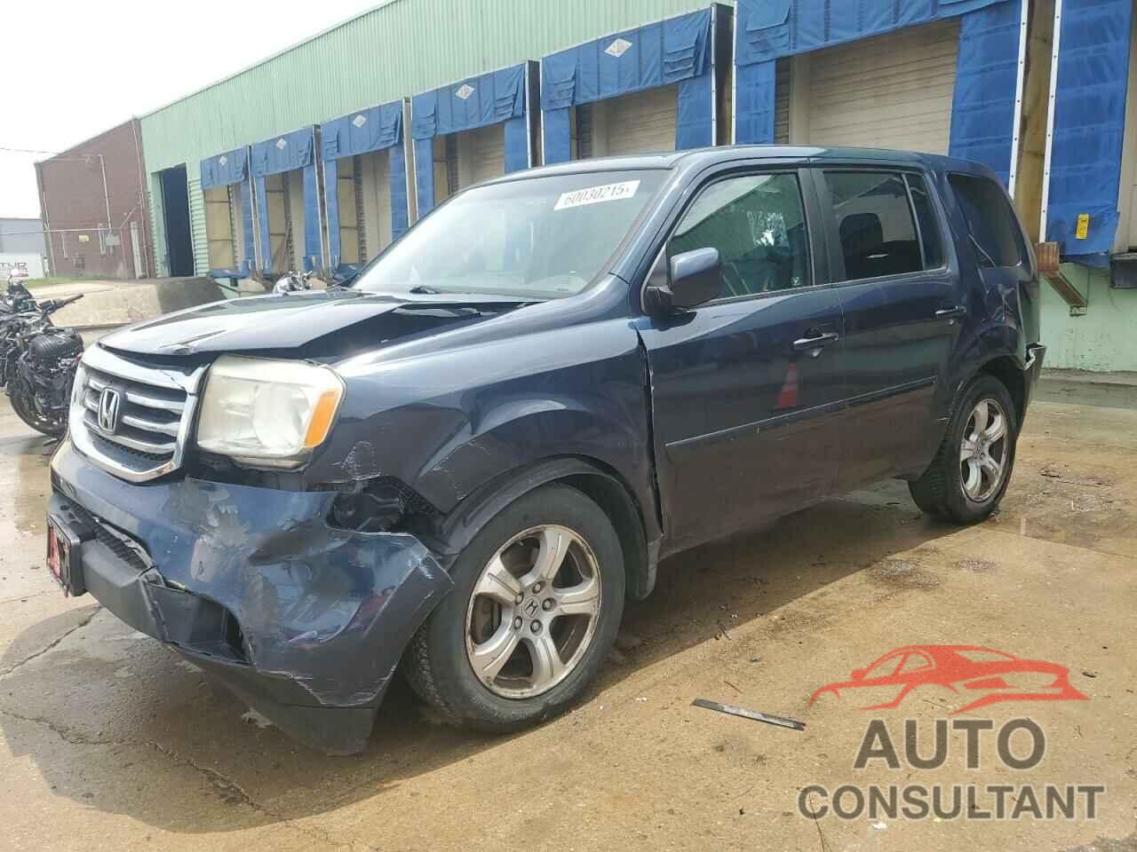 HONDA PILOT 2012 - 5FNYF4H40CB046112