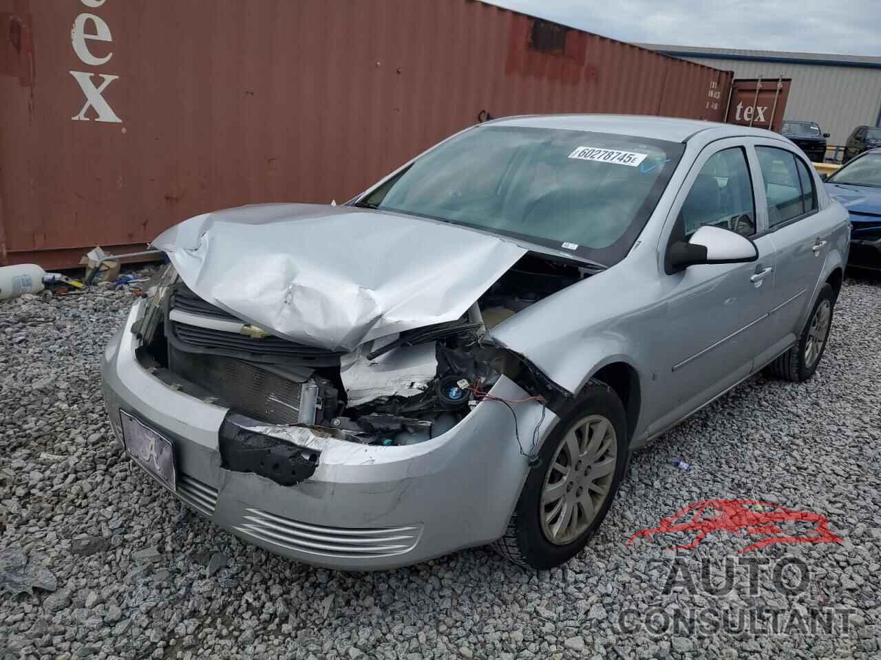 CHEVROLET COBALT 2009 - 1G1AT58H997225954