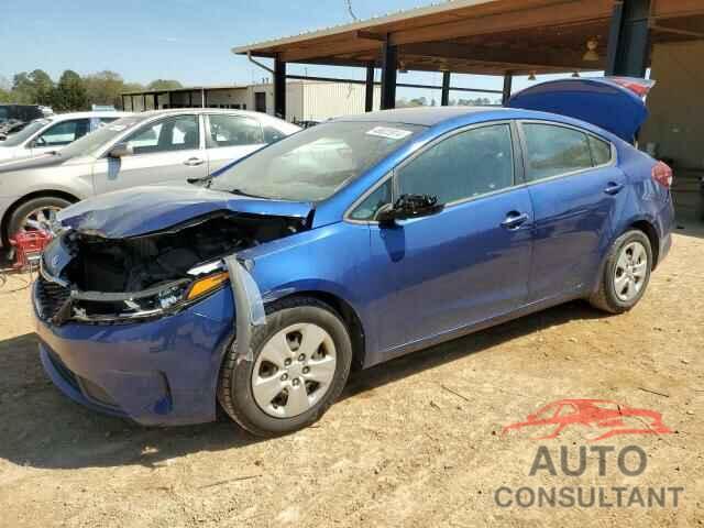 KIA FORTE 2018 - 3KPFK4A78JE167805