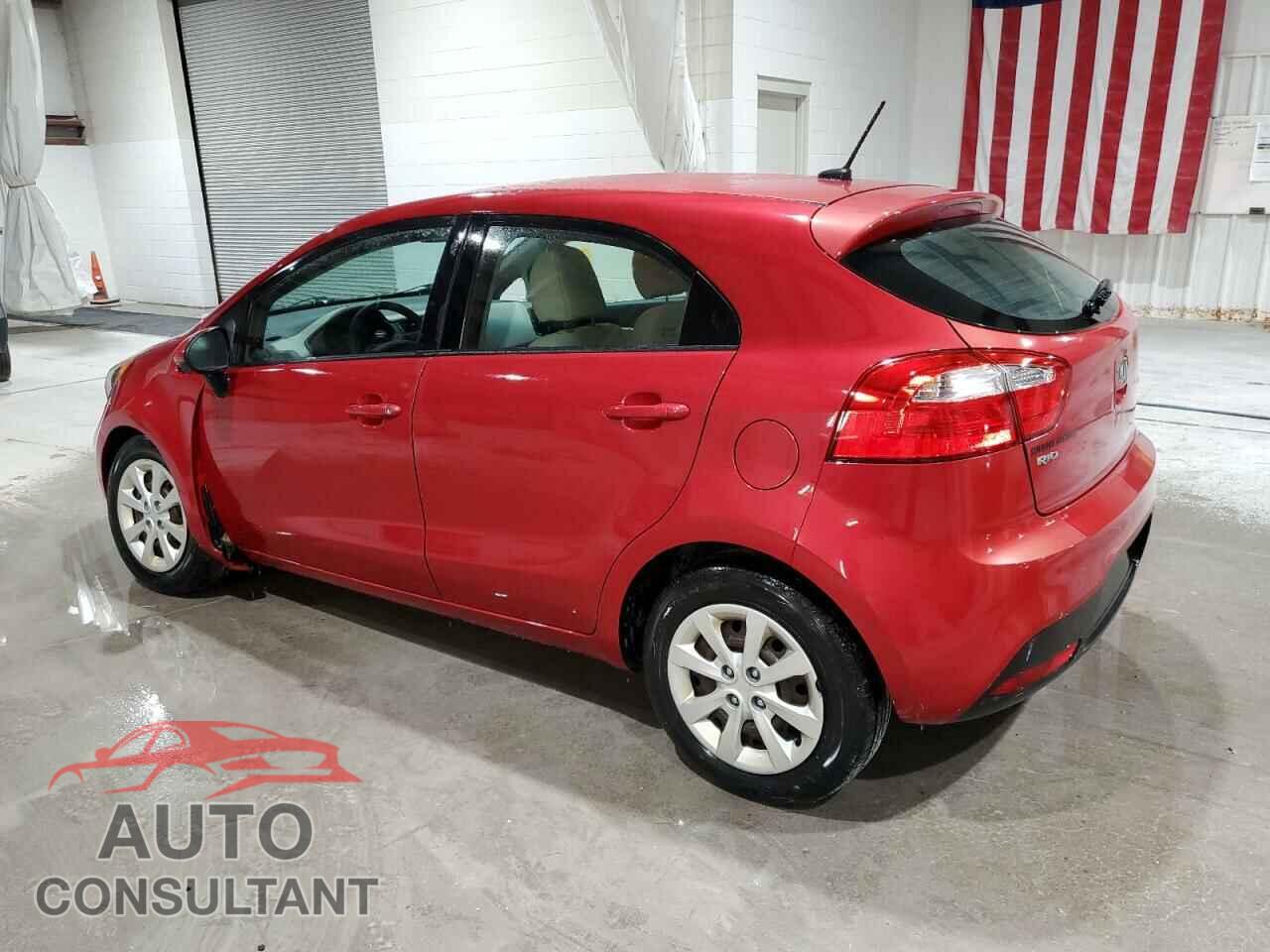 KIA RIO 2013 - KNADM5A38D6128417