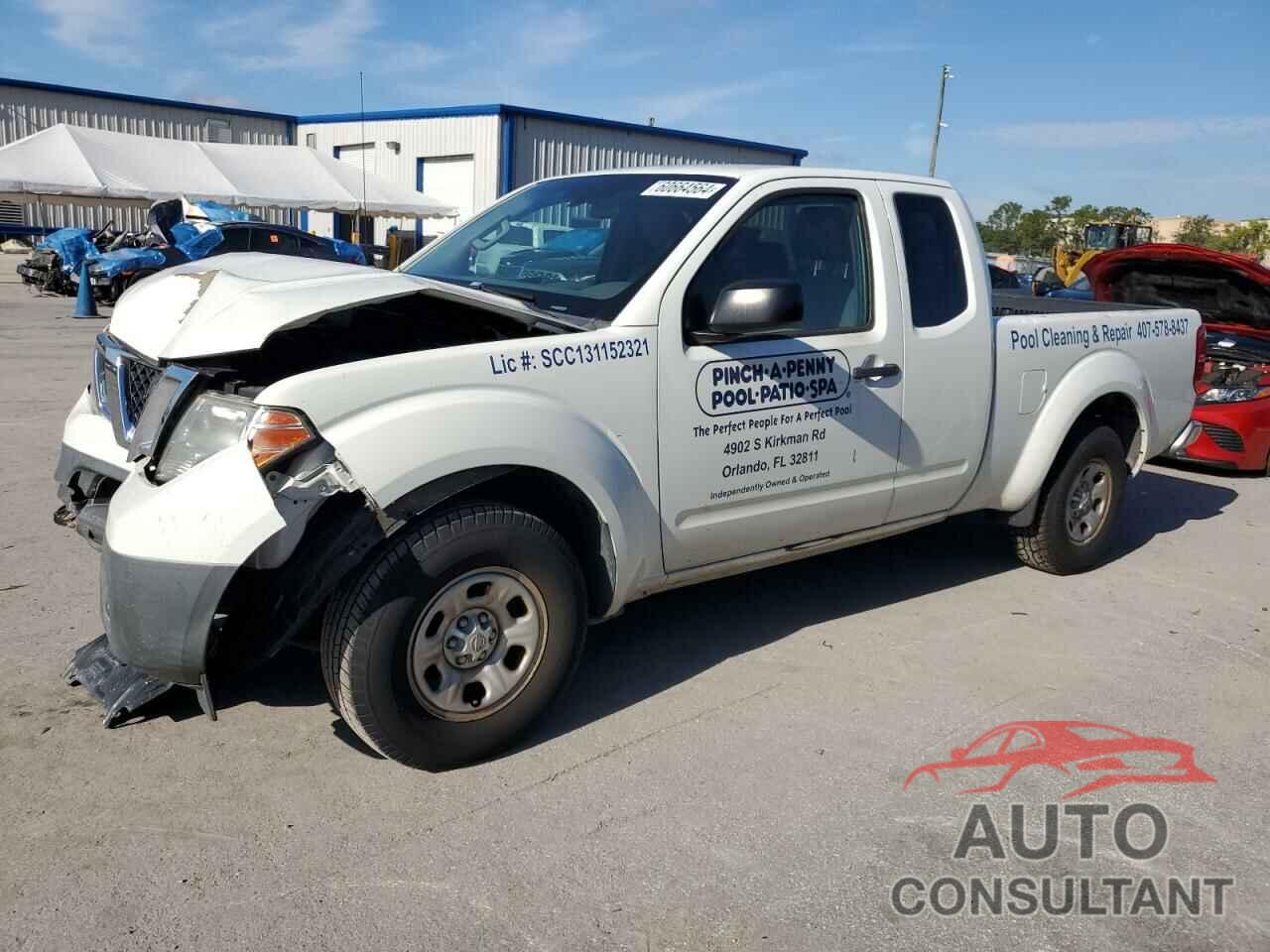 NISSAN FRONTIER 2016 - 1N6BD0CT3GN781237