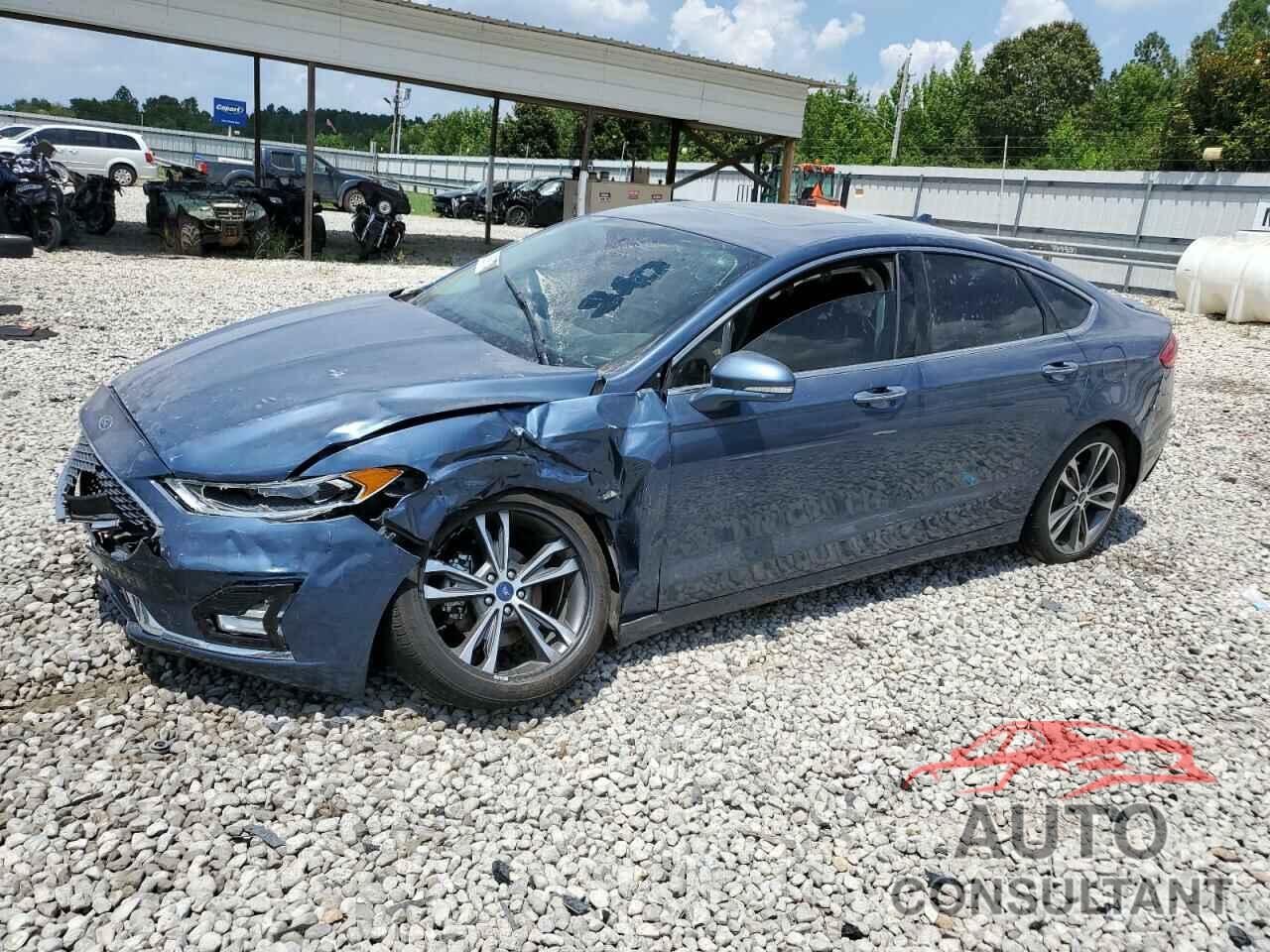 FORD FUSION 2019 - 3FA6P0D97KR259950