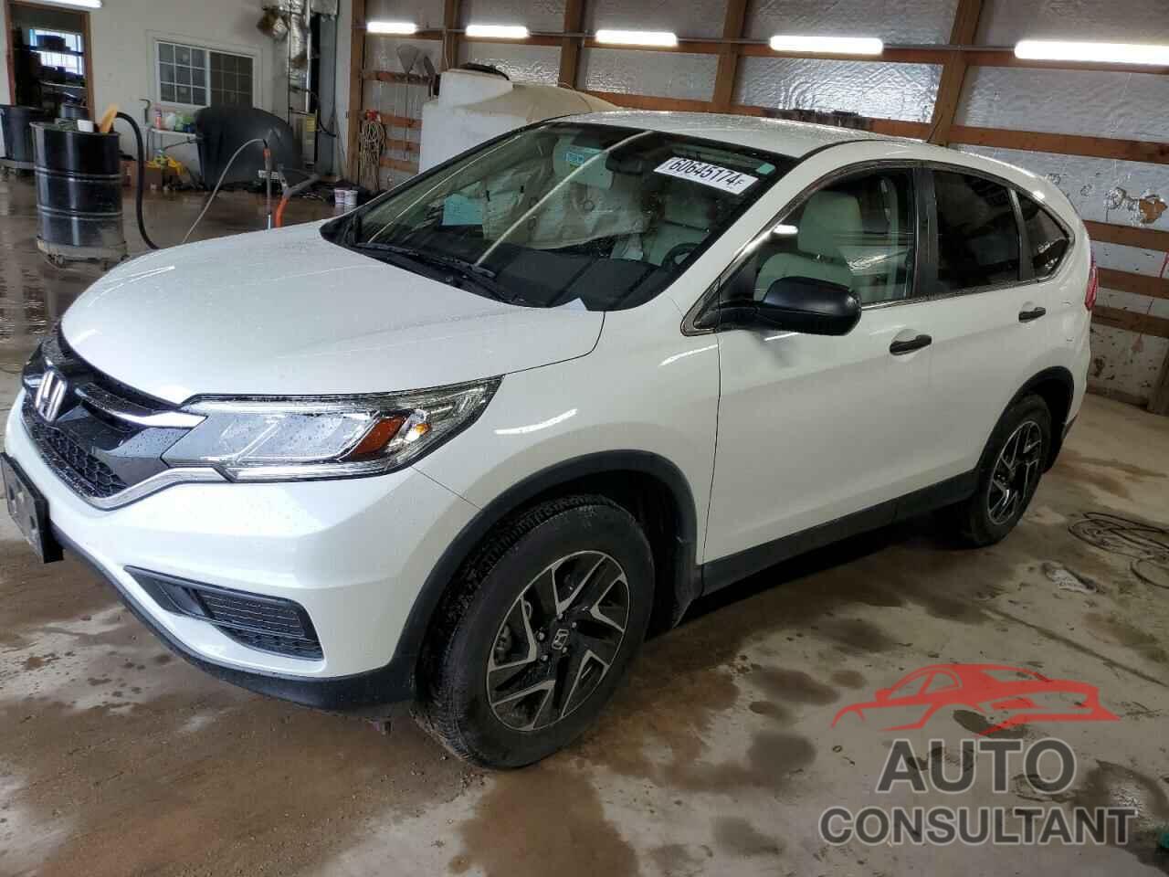 HONDA CRV 2016 - 5J6RM4H43GL088328