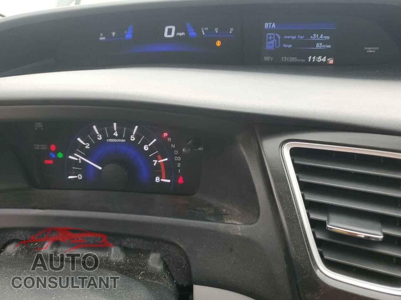HONDA CIVIC 2013 - 2HGFB2F97DH517868