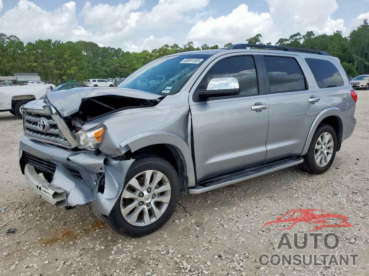 TOYOTA SEQUOIA 2012 - 5TDKY5G11CS038884