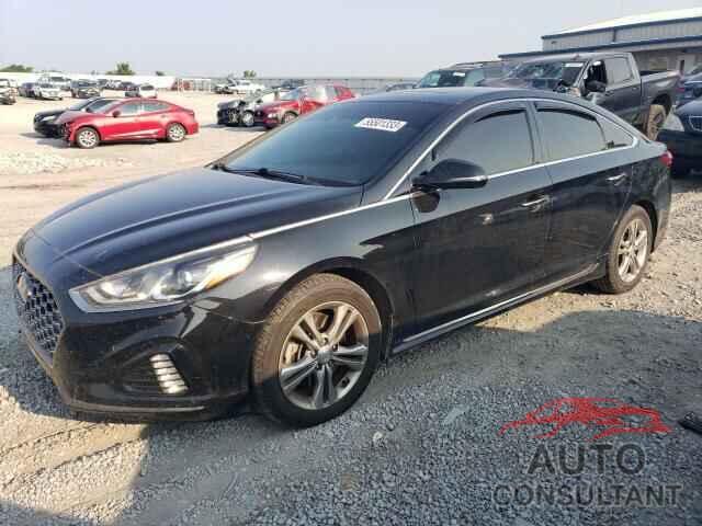 HYUNDAI SONATA 2019 - 5NPE34AF8KH816175