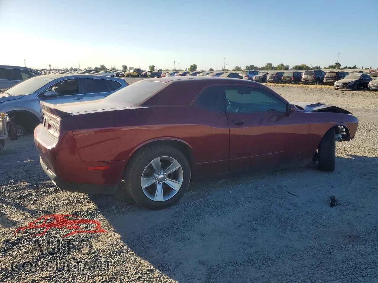 DODGE CHALLENGER 2019 - 2C3CDZAG9KH744409