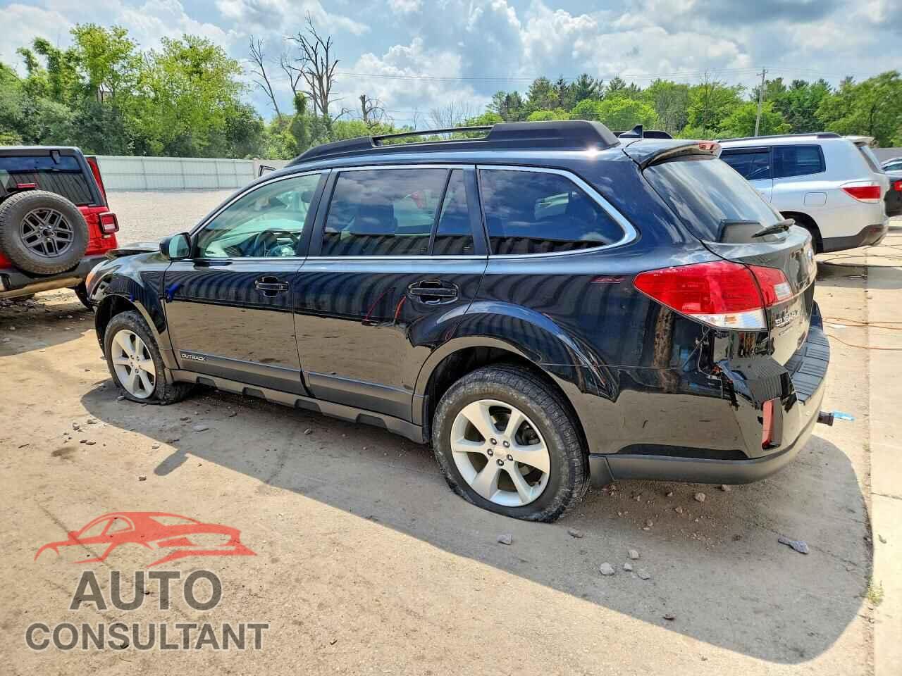 SUBARU OUTBACK 2014 - 4S4BRDLC8E2324946