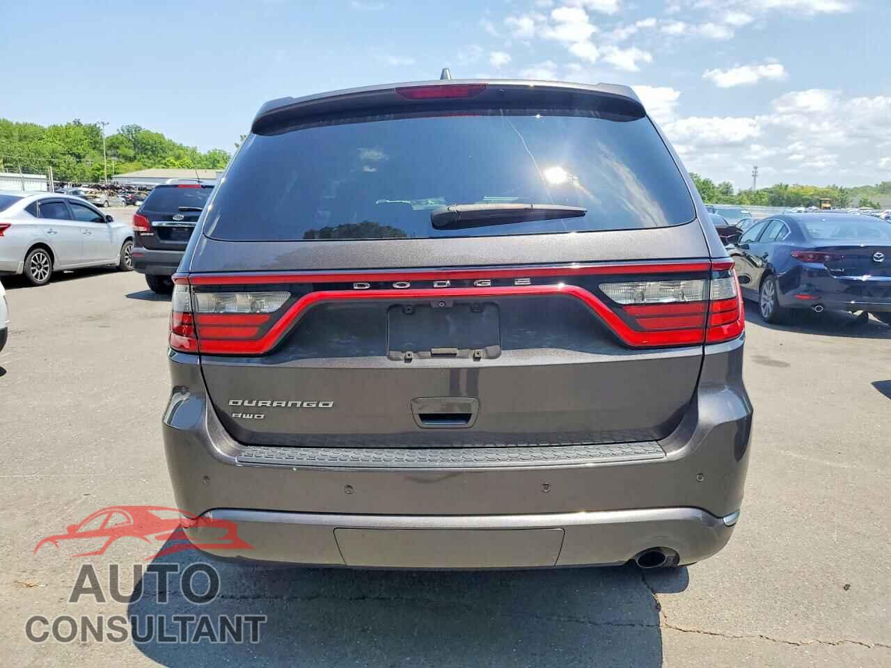 DODGE DURANGO 2017 - 1C4RDJAG0HC960815