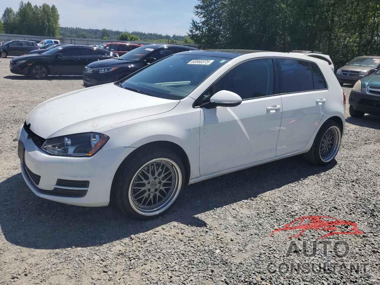 VOLKSWAGEN GOLF 2015 - 3VW217AU9FM085830