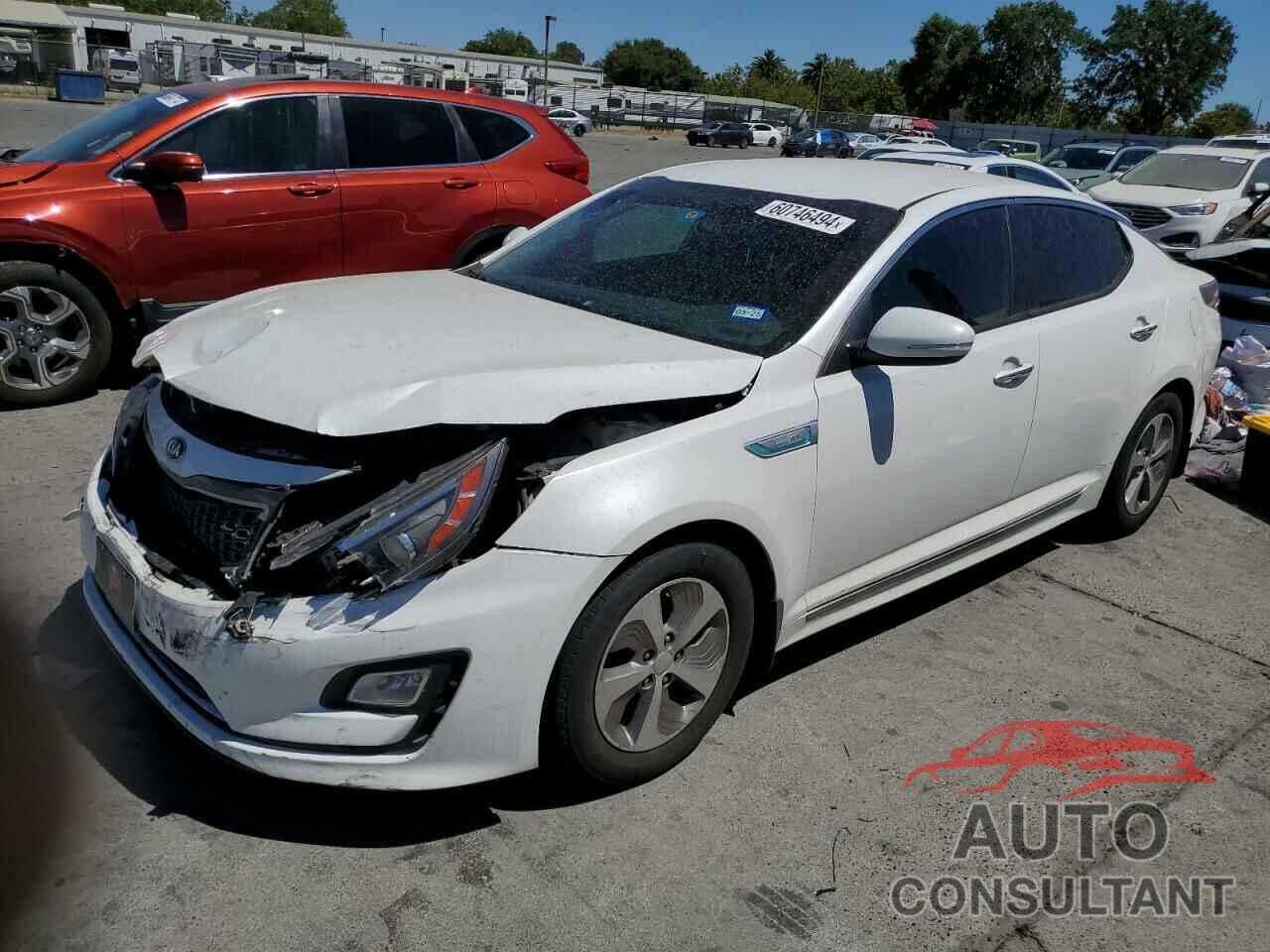 KIA OPTIMA 2016 - KNAGM4AD2G5095974