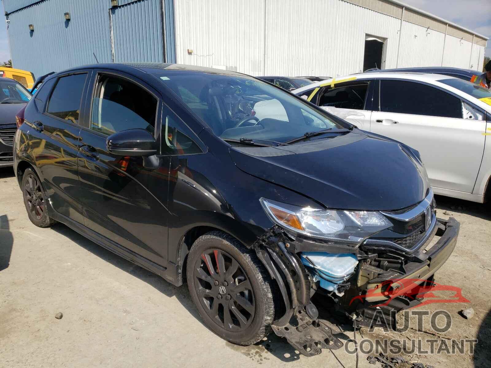 HONDA FIT 2018 - 3HGGK5G6XJM704285