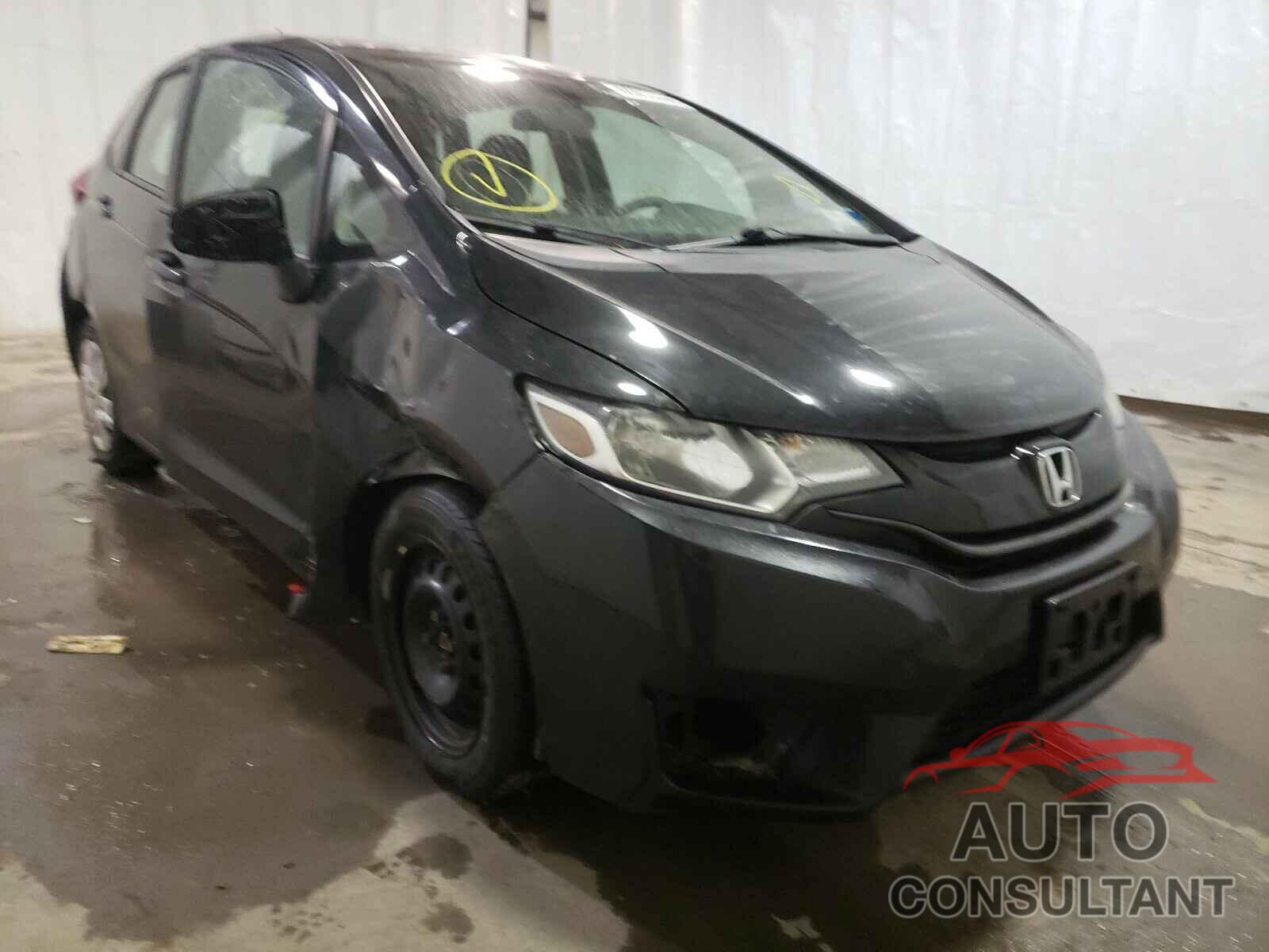 HONDA FIT 2017 - 3HGGK5G53HM703027