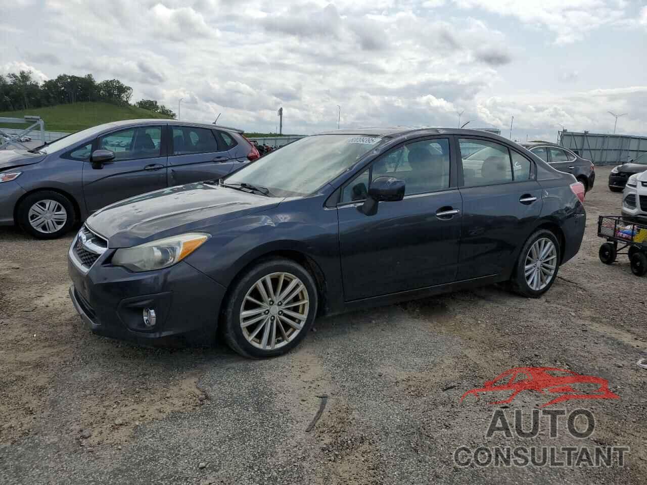 SUBARU IMPREZA 2012 - JF1GJAH69CH007373