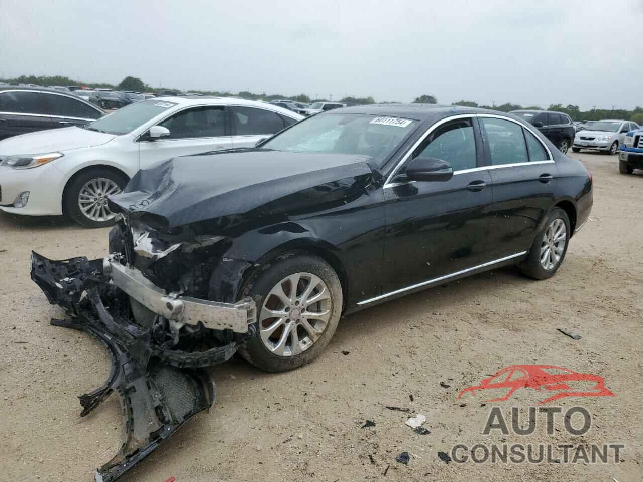 MERCEDES-BENZ E-CLASS 2017 - WDDZF4JB9HA097756