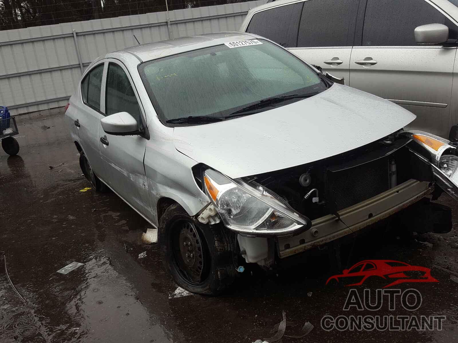 NISSAN VERSA 2016 - 3N1CN7AP1GL864719