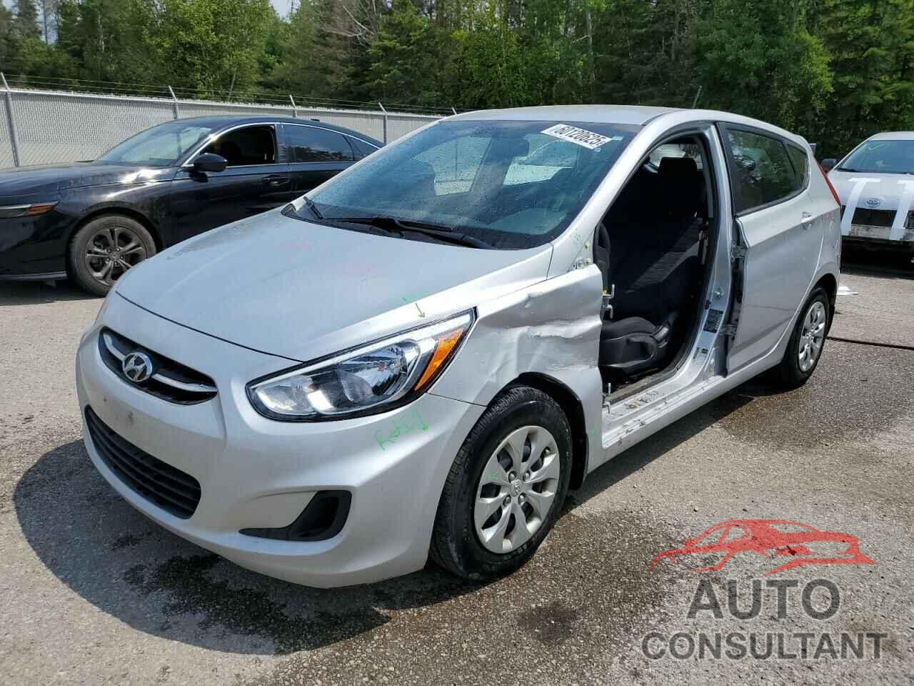 HYUNDAI ACCENT 2016 - KMHCT5AE1GU269604
