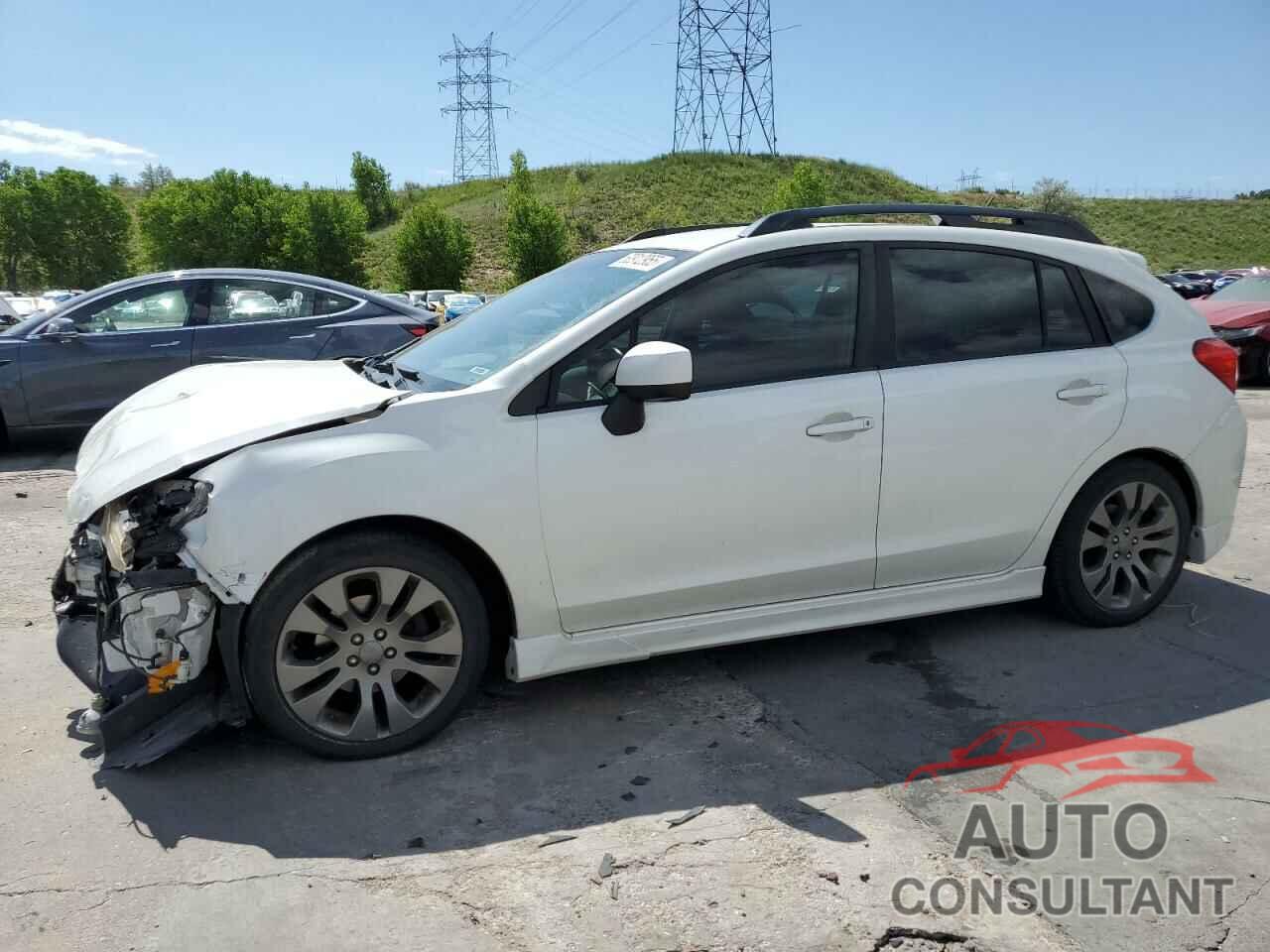 SUBARU IMPREZA 2014 - JF1GPAL64E8274431