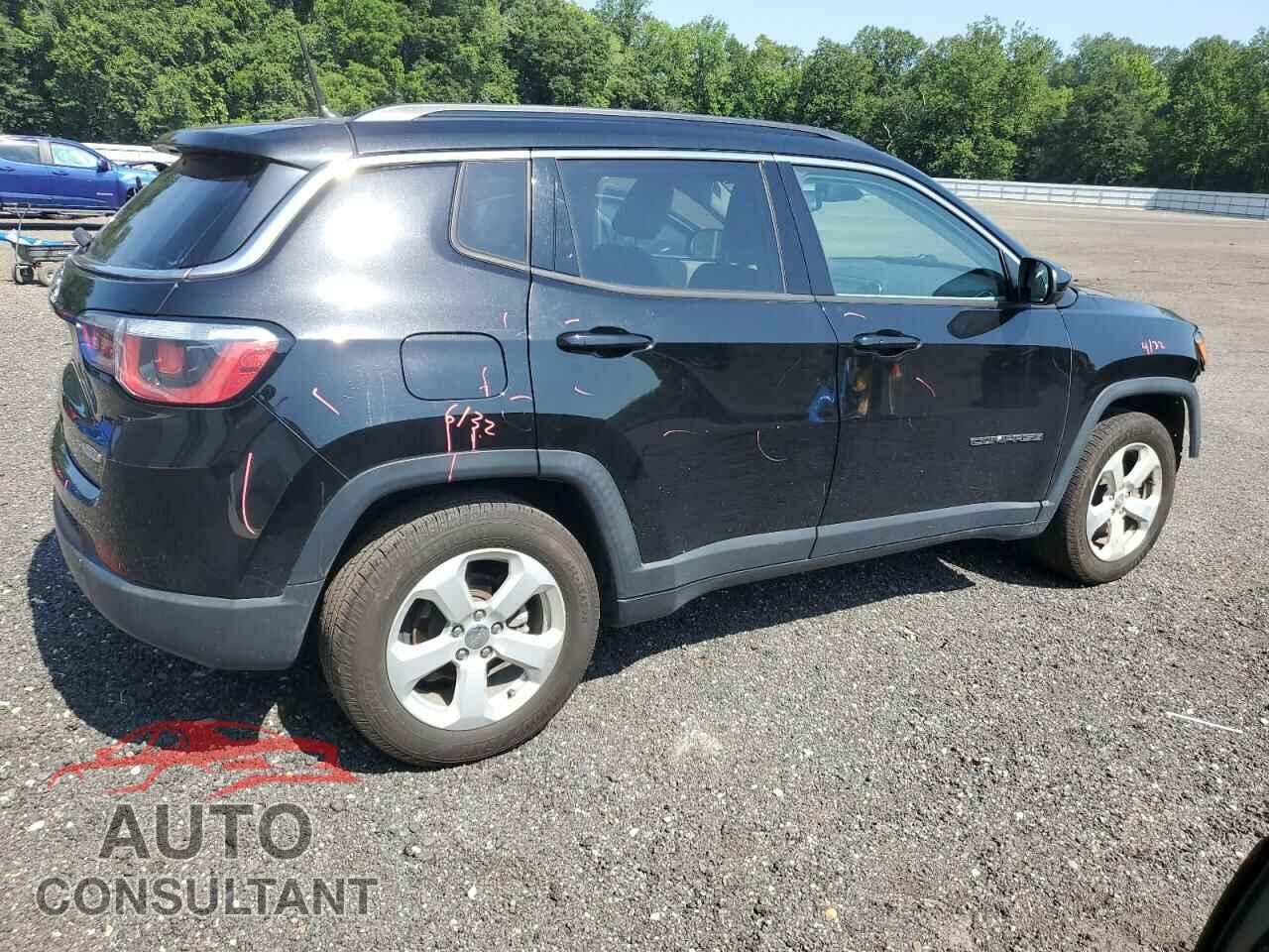 JEEP COMPASS 2017 - 3C4NJCBB1HT658590