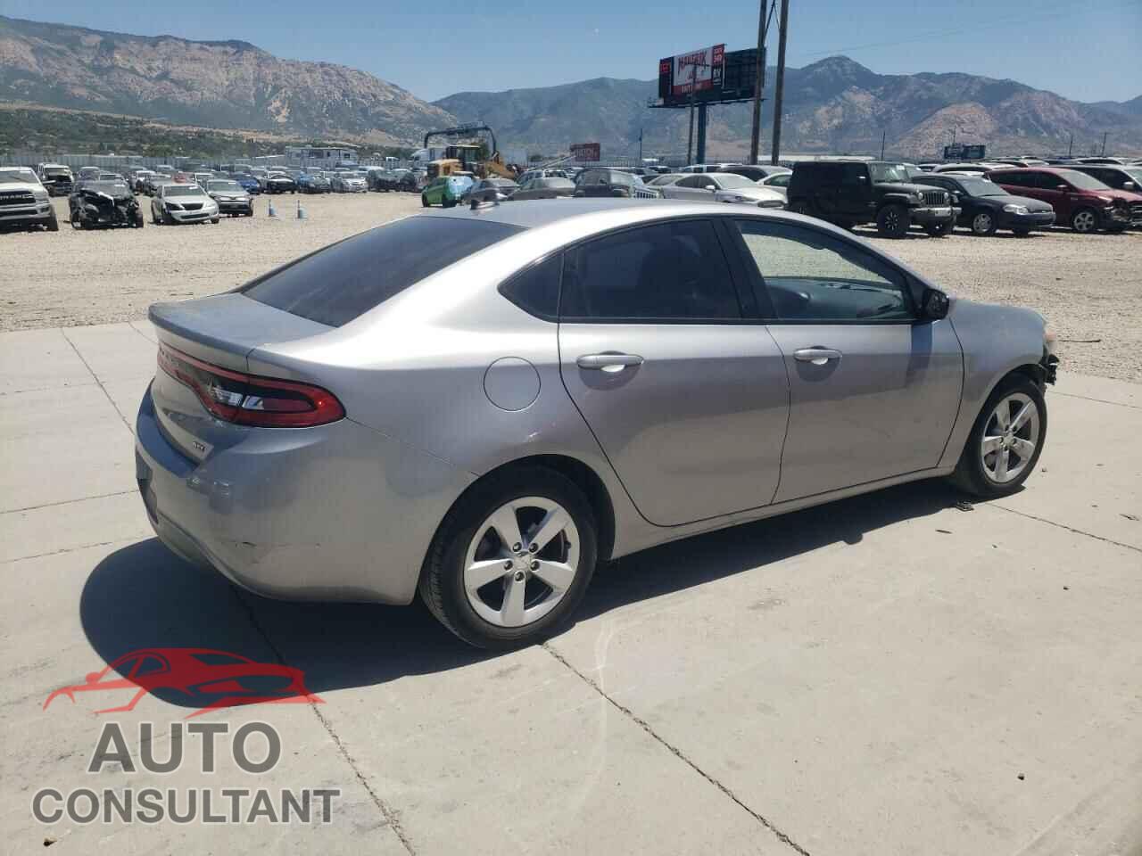 DODGE DART 2016 - 1C3CDFBB4GD563496